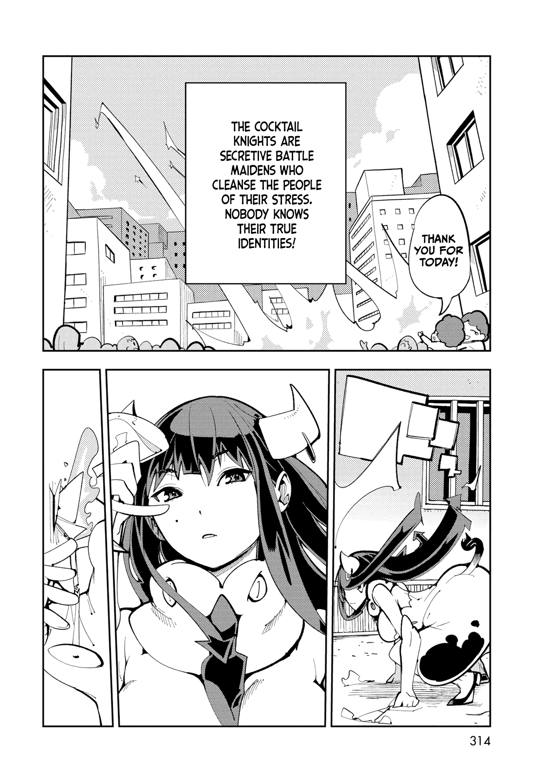 Spill It, Cocktail Knights! - Chapter 5: The Strongest Senpai, Spill It!