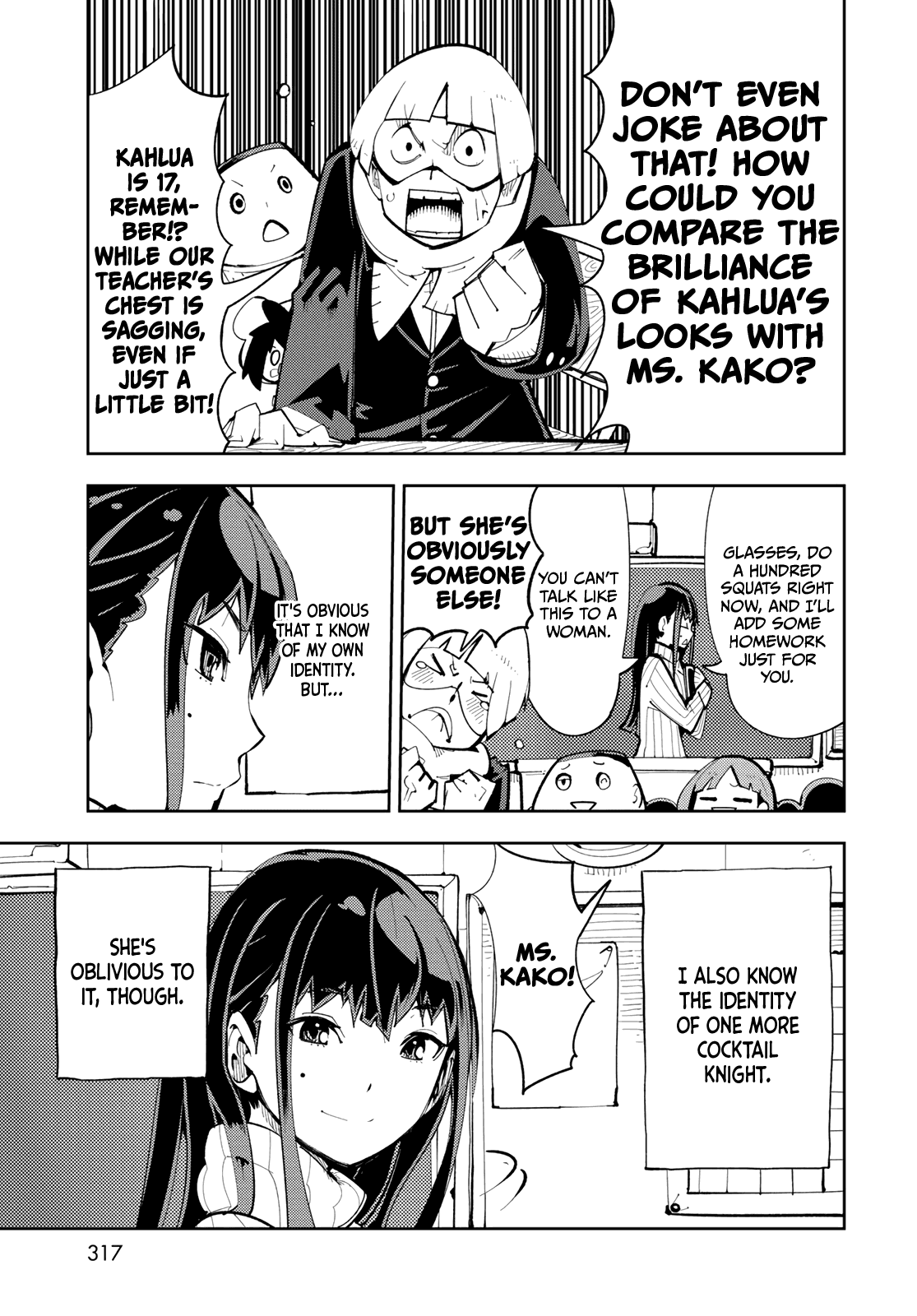 Spill It, Cocktail Knights! - Chapter 5: The Strongest Senpai, Spill It!