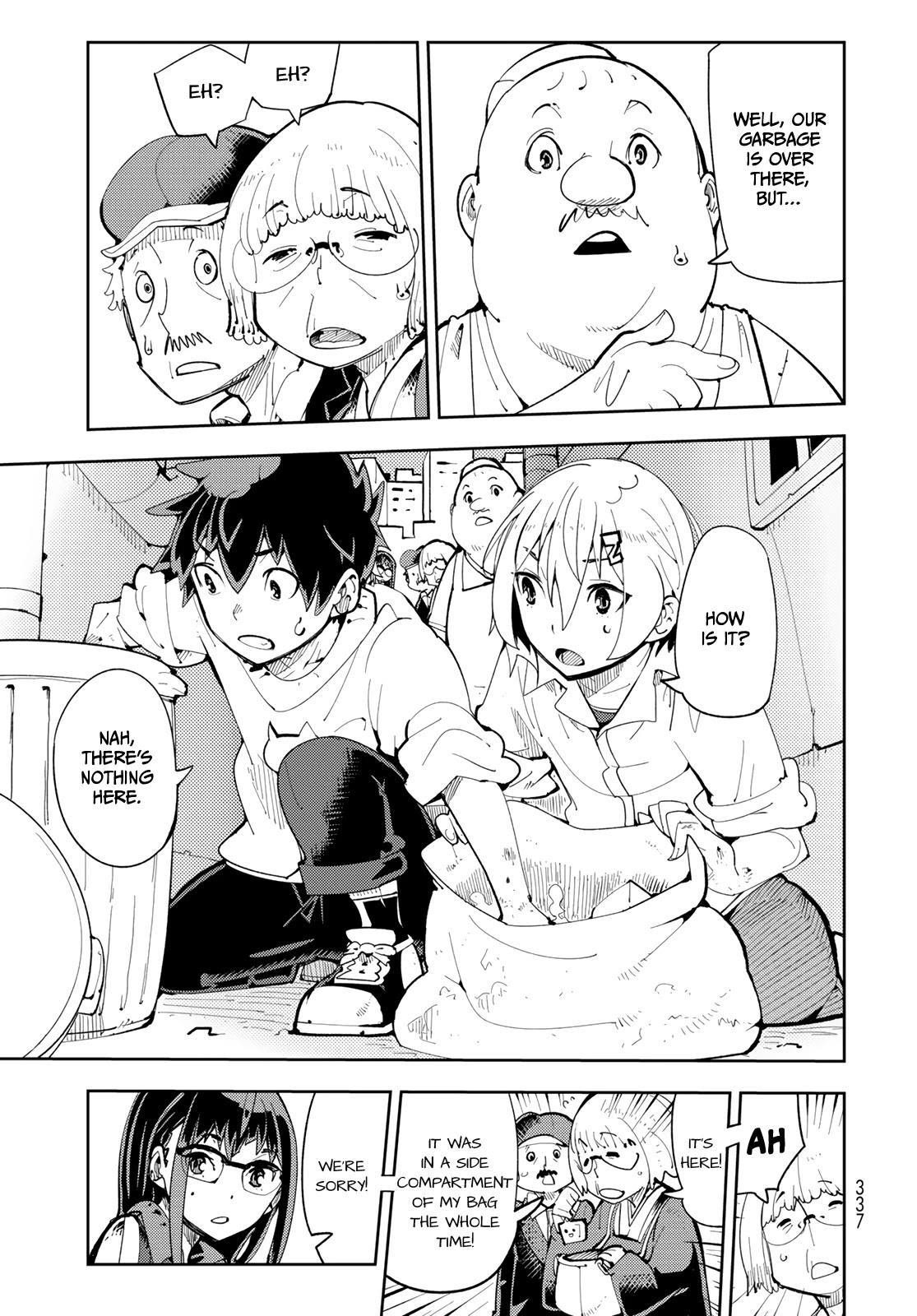 Spill It, Cocktail Knights! - Chapter 5: The Strongest Senpai, Spill It!