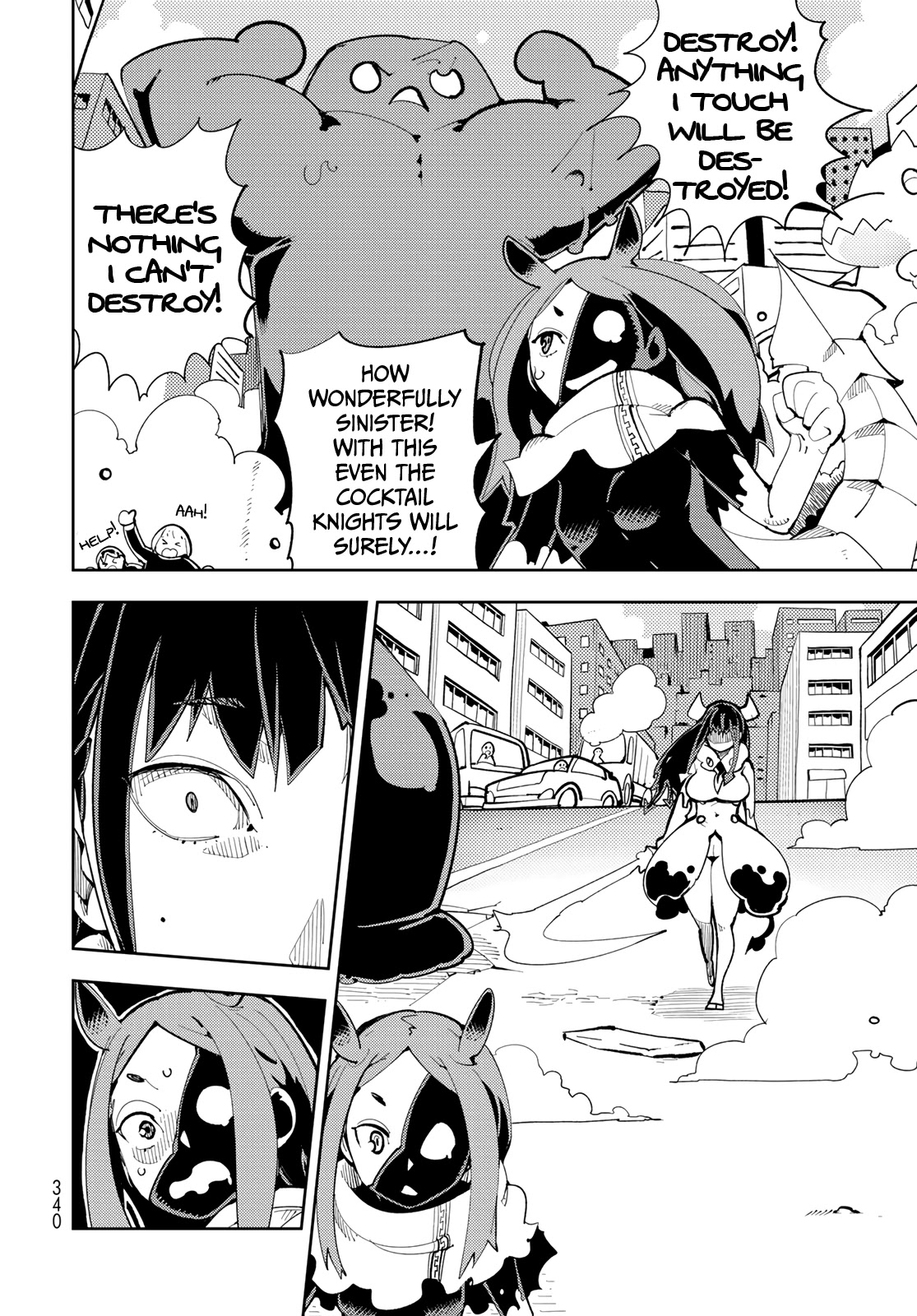 Spill It, Cocktail Knights! - Chapter 5: The Strongest Senpai, Spill It!