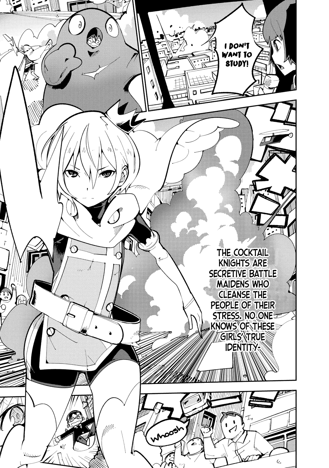 Spill It, Cocktail Knights! - Chapter 4: Prince's Cheering, Spill It!