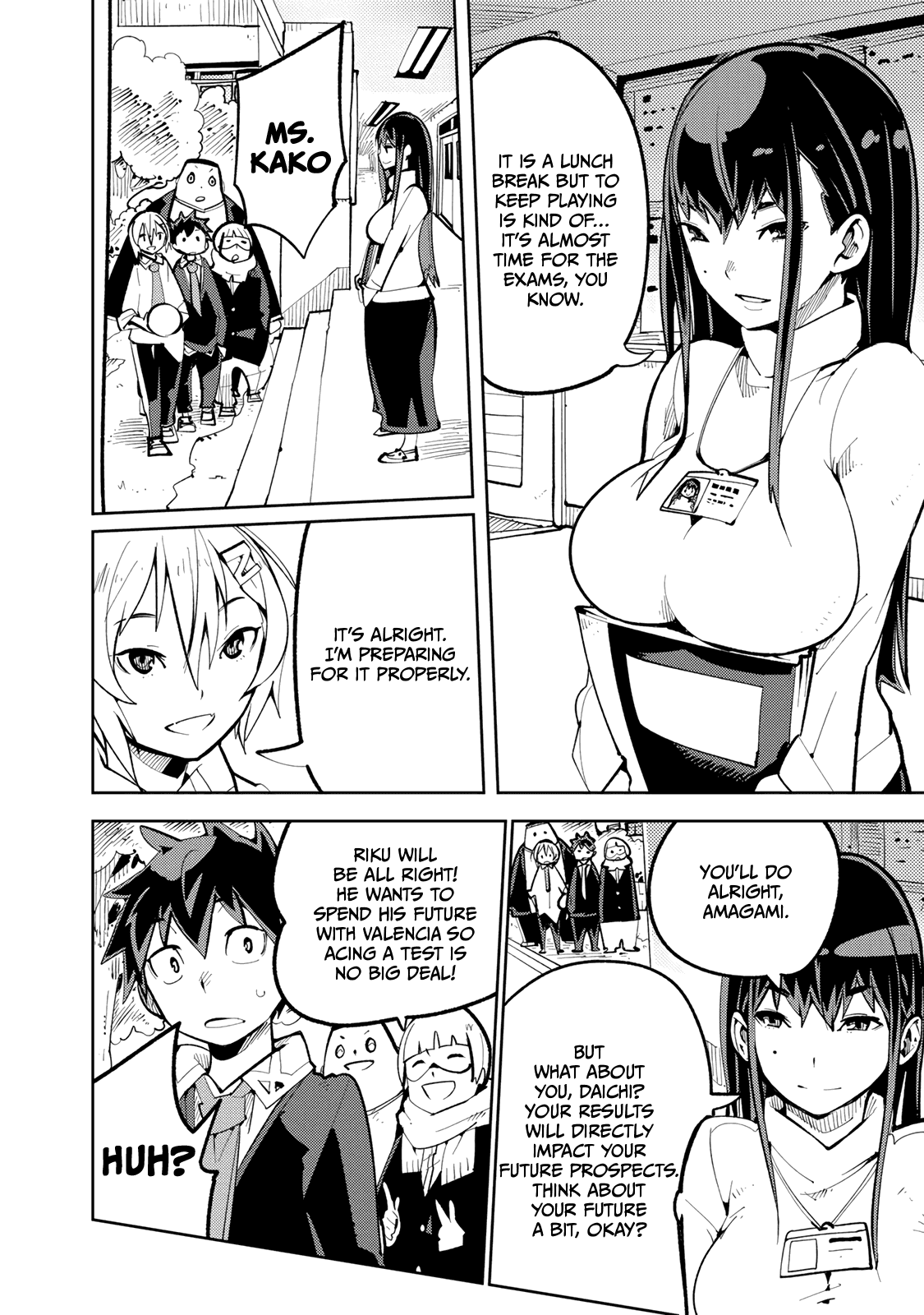 Spill It, Cocktail Knights! - Chapter 4: Prince's Cheering, Spill It!