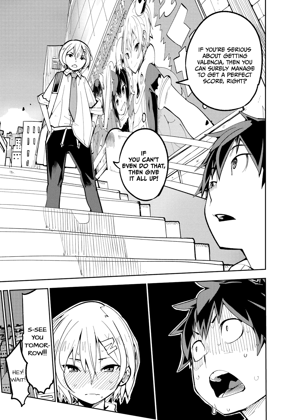 Spill It, Cocktail Knights! - Chapter 4: Prince's Cheering, Spill It!