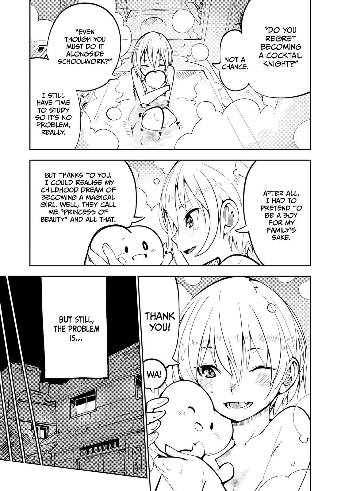 Spill It, Cocktail Knights! - Chapter 4: Prince's Cheering, Spill It!