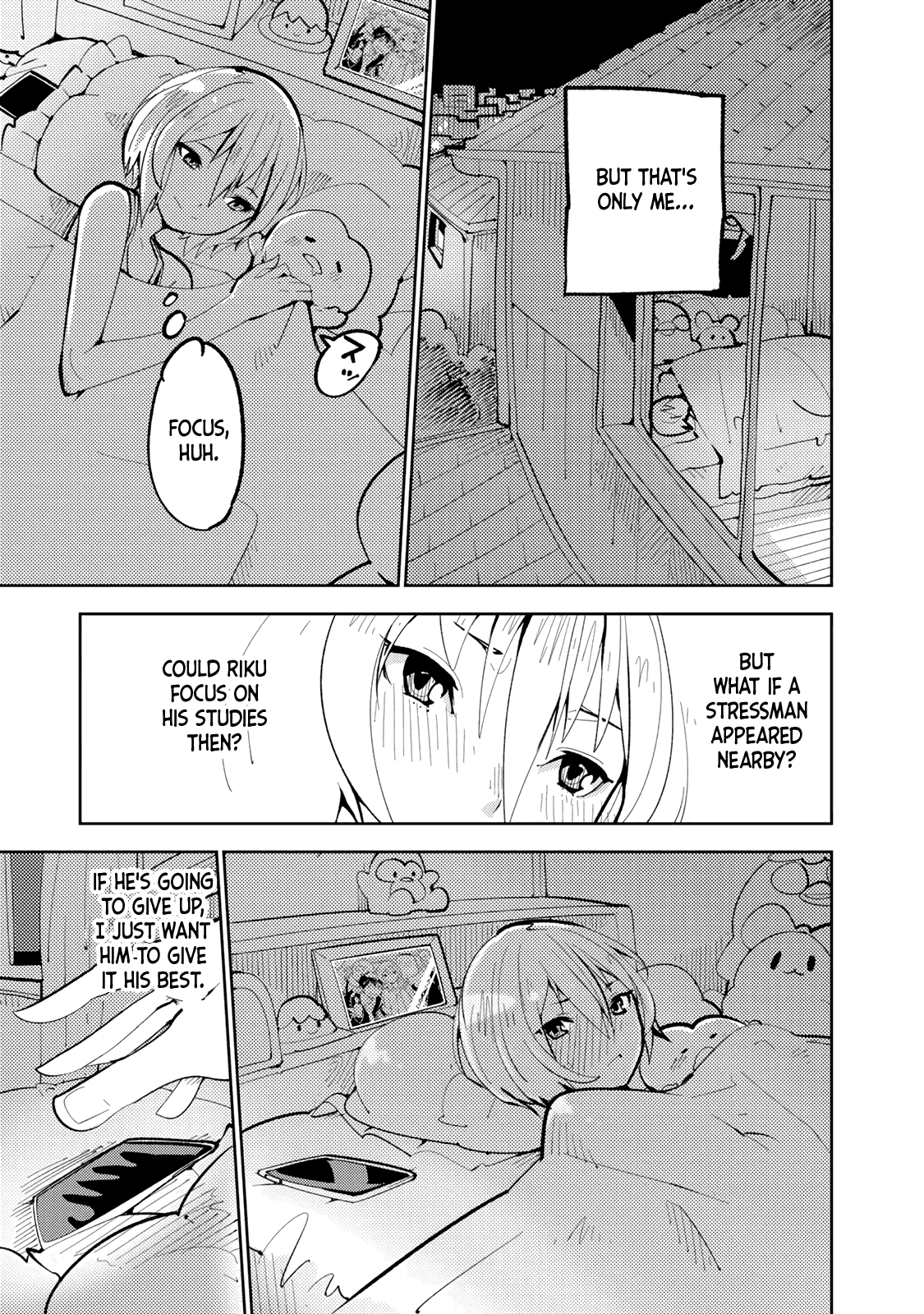 Spill It, Cocktail Knights! - Chapter 4: Prince's Cheering, Spill It!