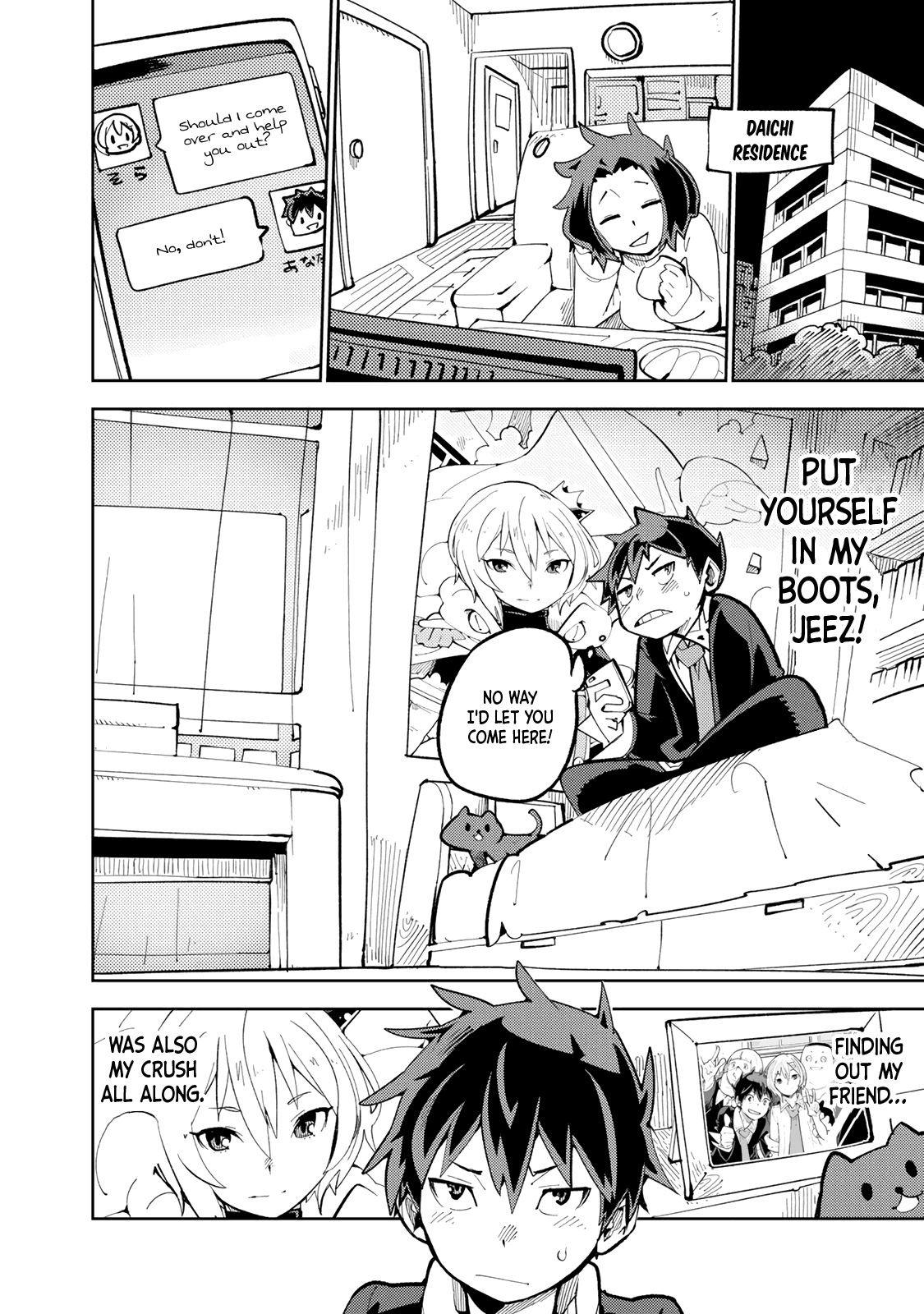 Spill It, Cocktail Knights! - Chapter 4: Prince's Cheering, Spill It!