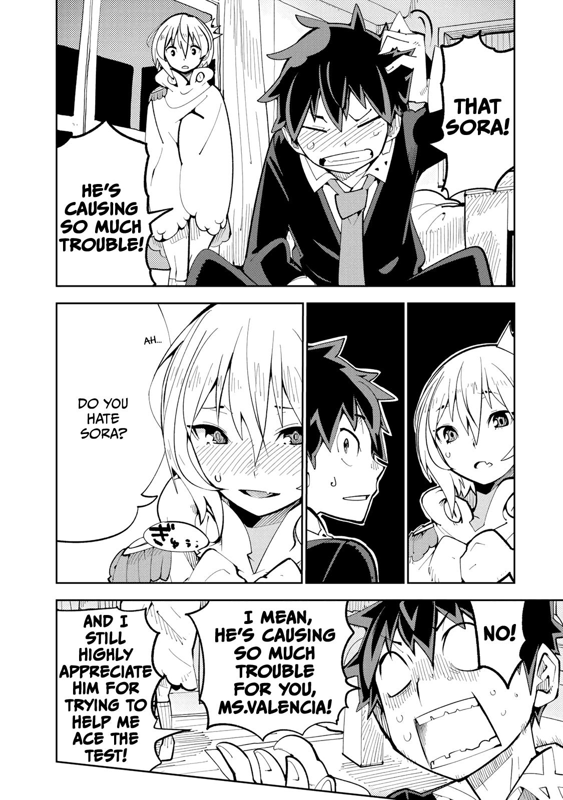 Spill It, Cocktail Knights! - Chapter 4: Prince's Cheering, Spill It!