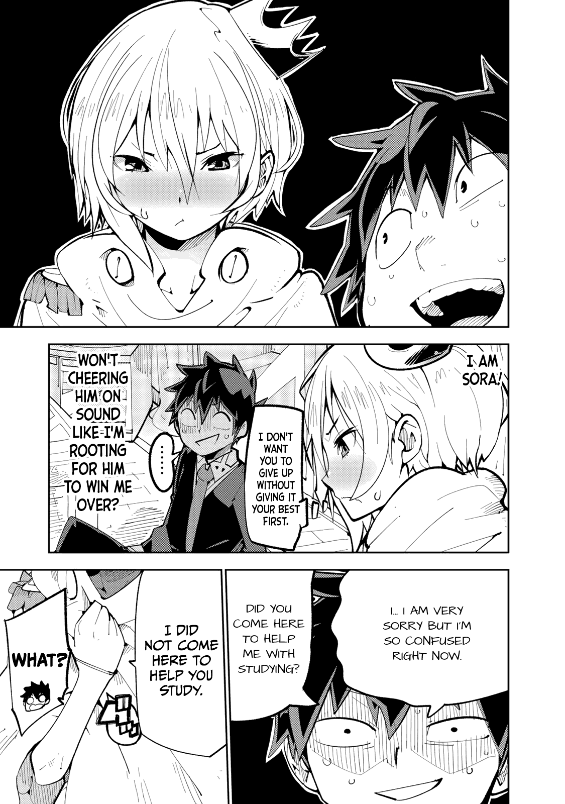 Spill It, Cocktail Knights! - Chapter 4: Prince's Cheering, Spill It!