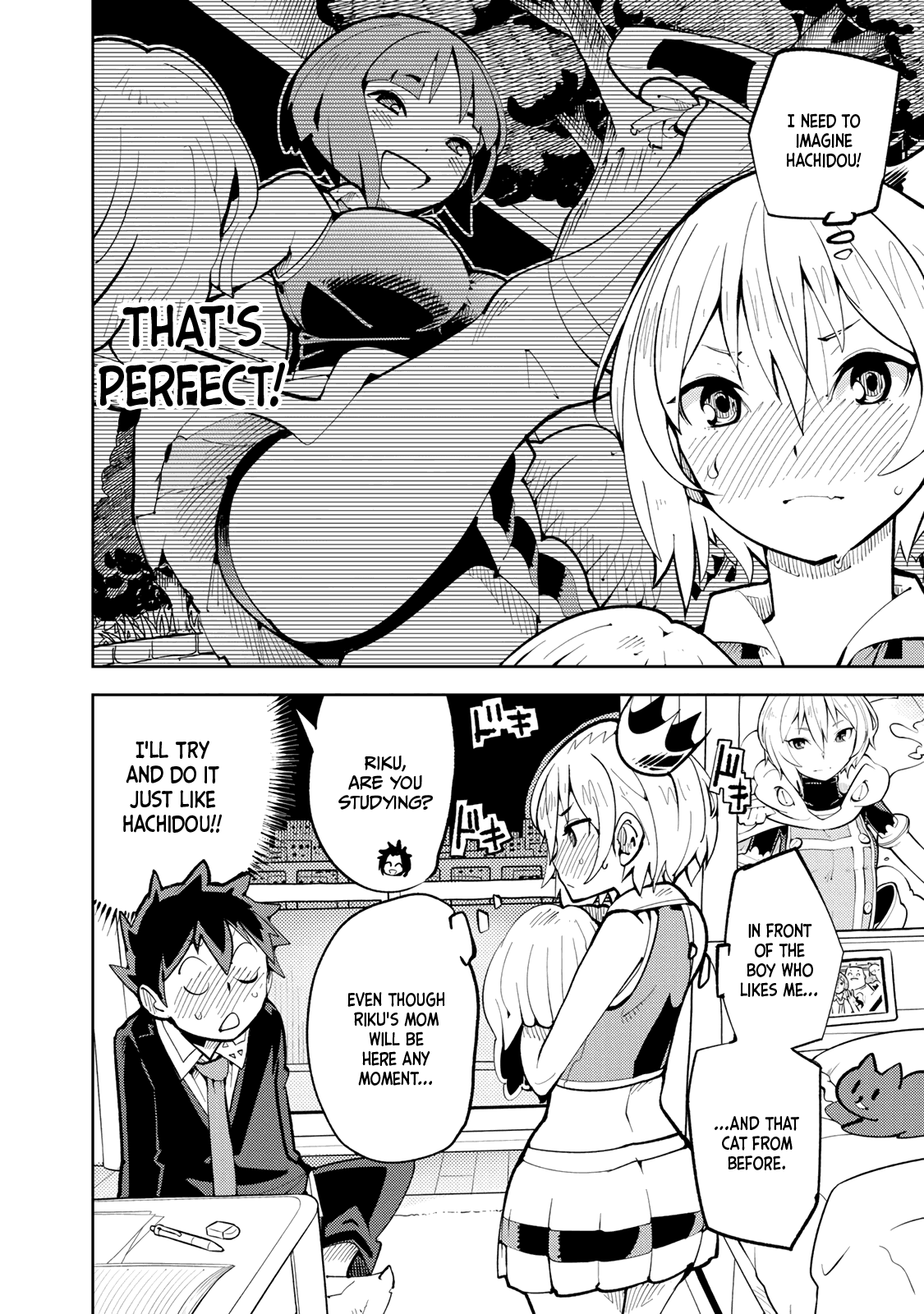 Spill It, Cocktail Knights! - Chapter 4: Prince's Cheering, Spill It!