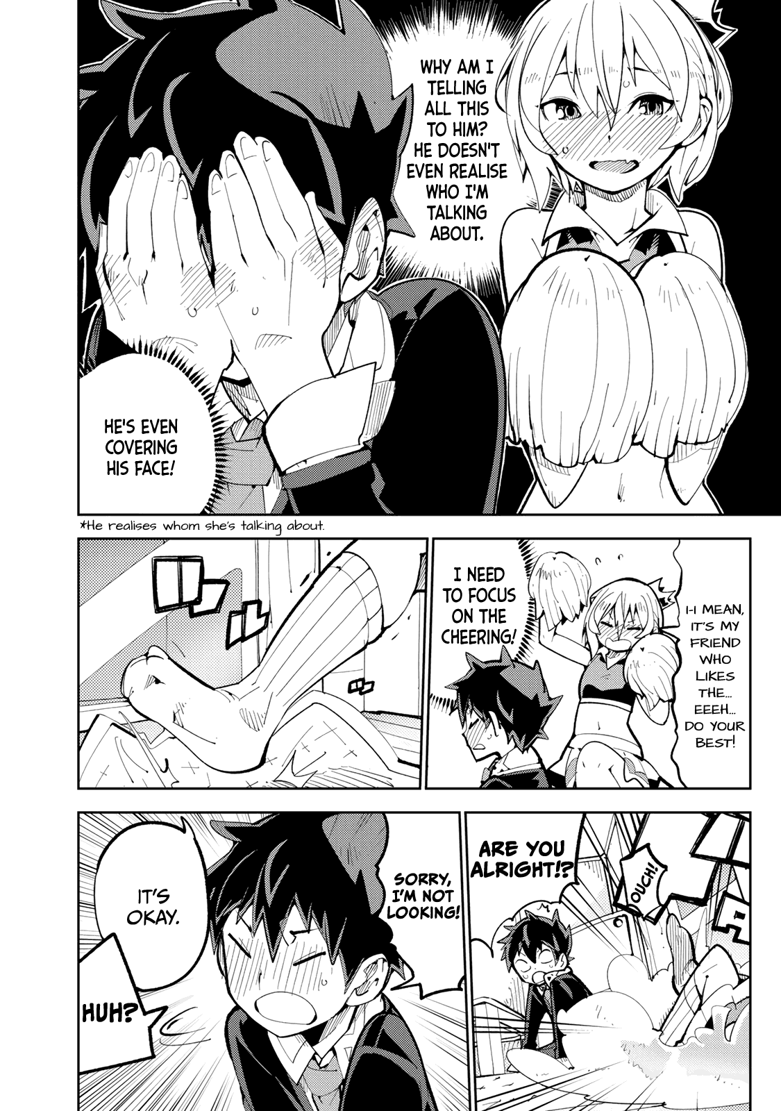 Spill It, Cocktail Knights! - Chapter 4: Prince's Cheering, Spill It!