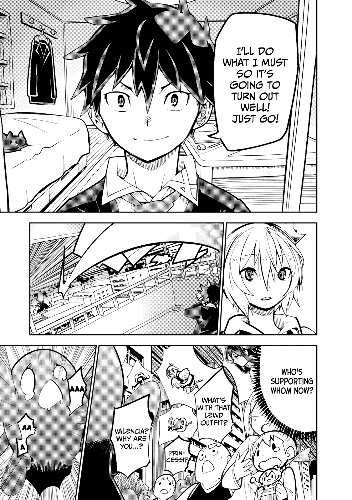 Spill It, Cocktail Knights! - Chapter 4: Prince's Cheering, Spill It!