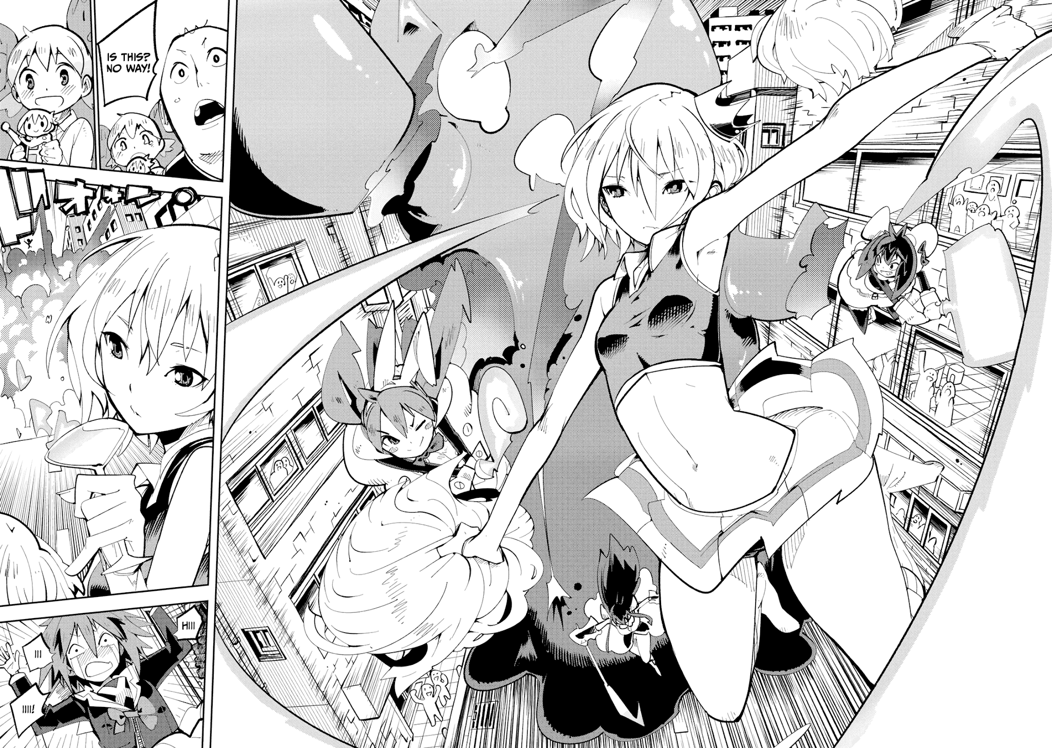 Spill It, Cocktail Knights! - Chapter 4: Prince's Cheering, Spill It!