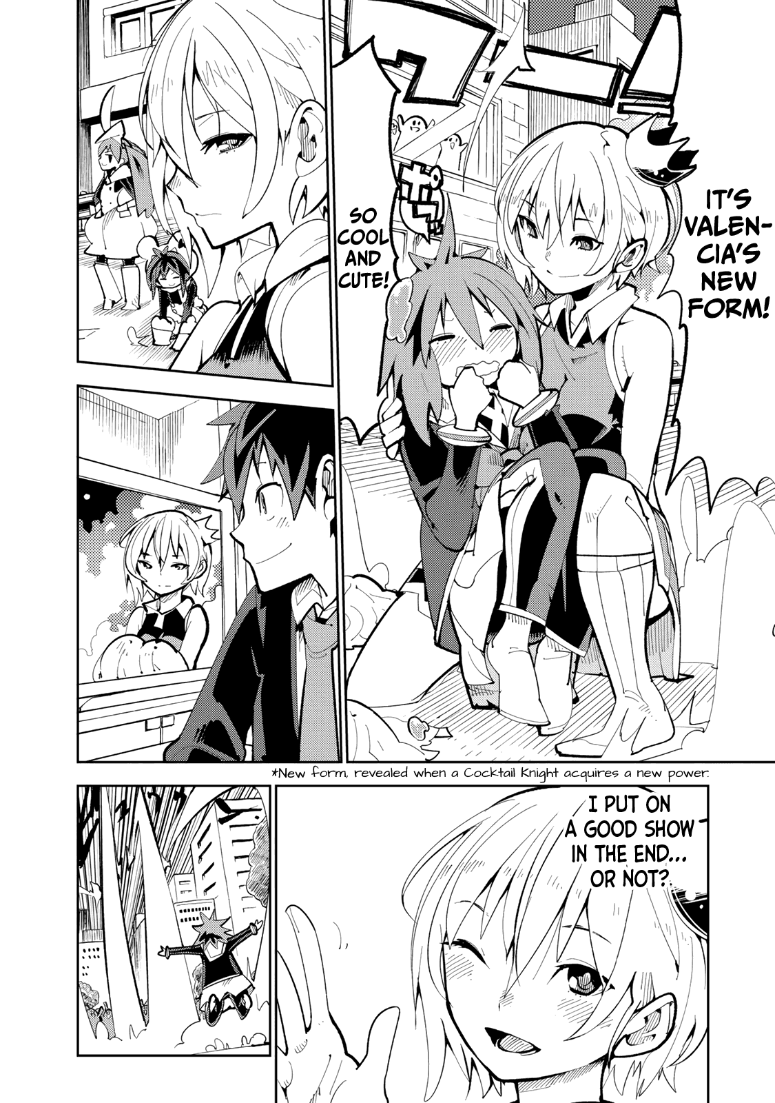 Spill It, Cocktail Knights! - Chapter 4: Prince's Cheering, Spill It!