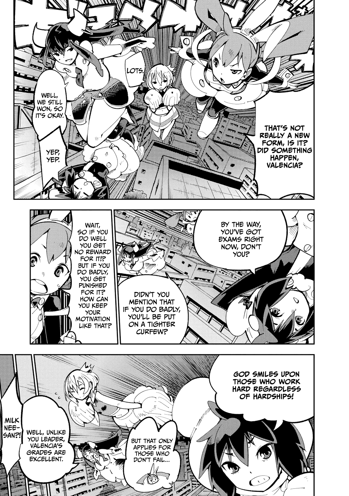 Spill It, Cocktail Knights! - Chapter 4: Prince's Cheering, Spill It!