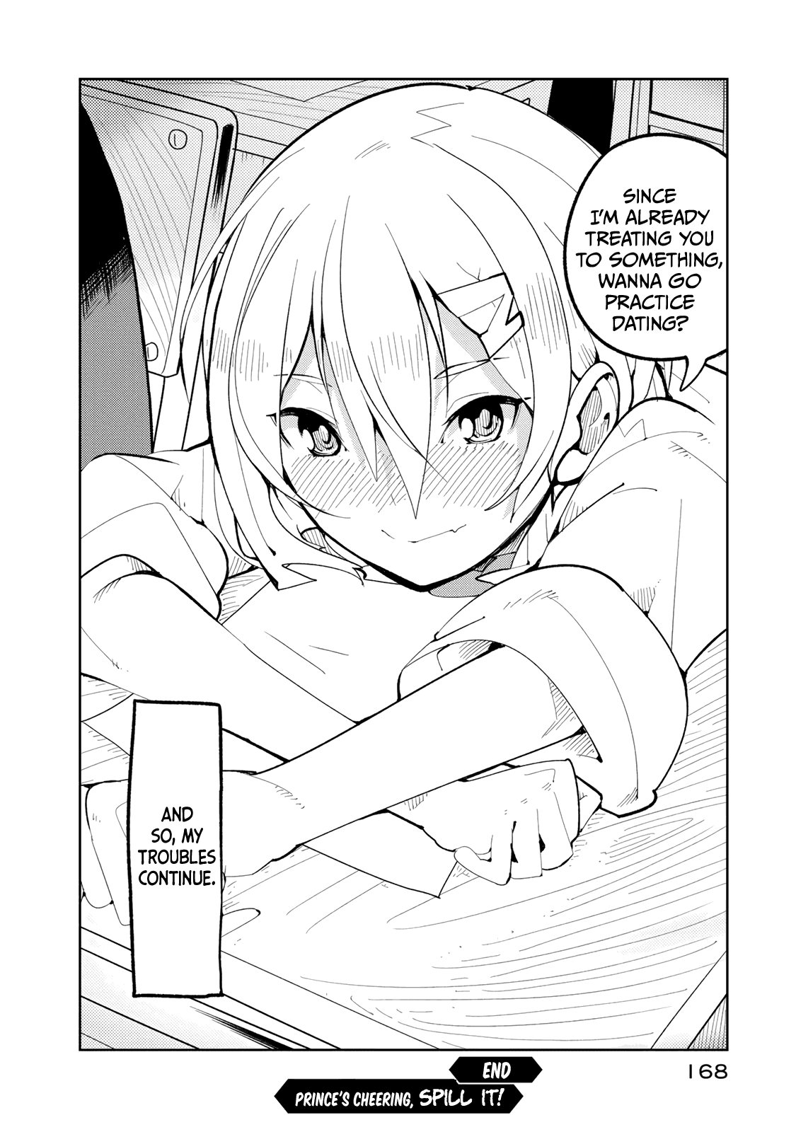 Spill It, Cocktail Knights! - Chapter 4: Prince's Cheering, Spill It!