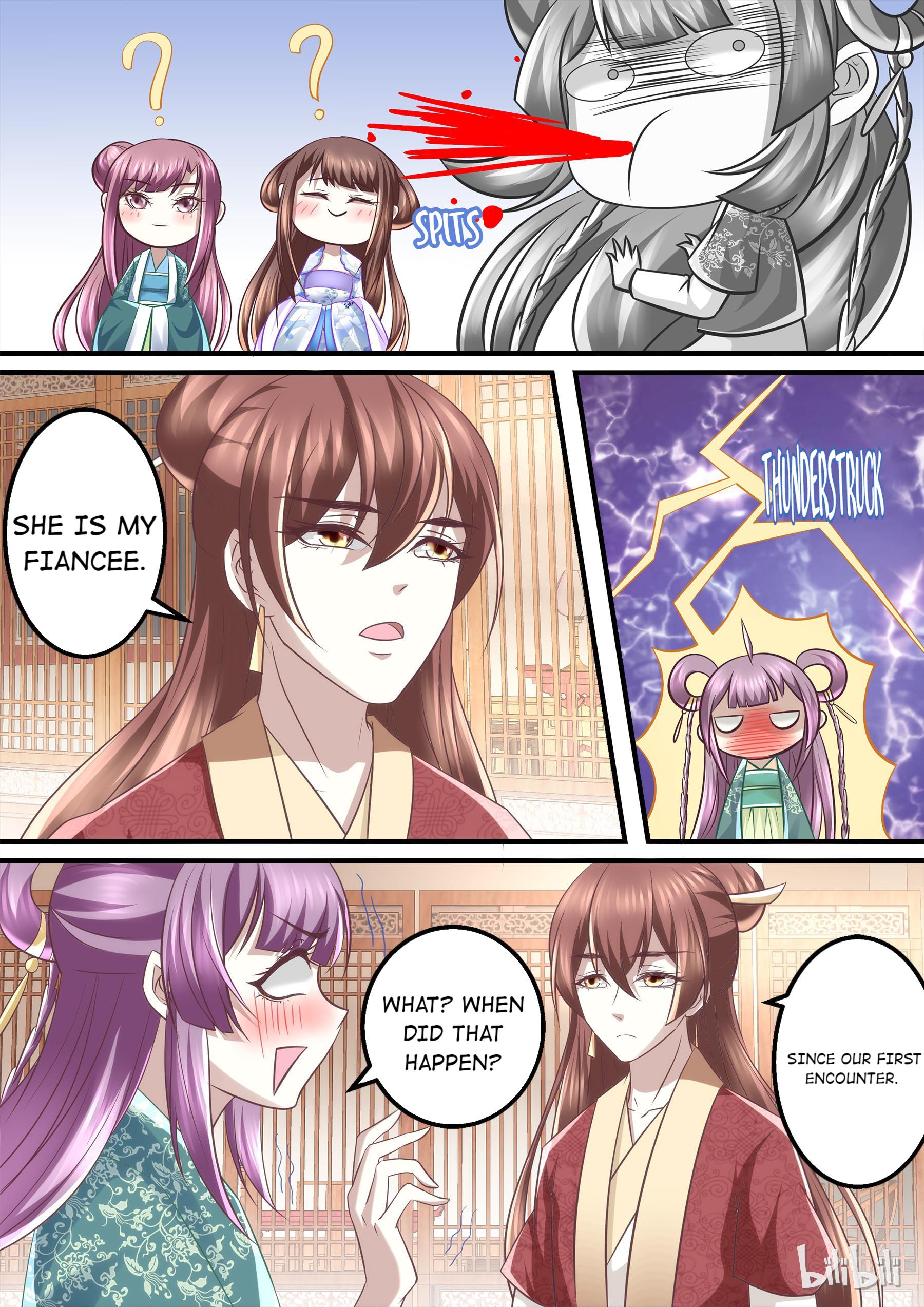 Second Miss, Please Don’t Do This! - Chapter 36: Wifey, Mhm~