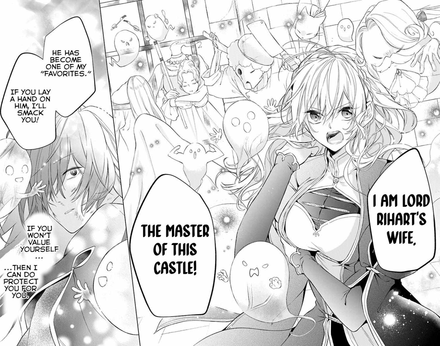 Master Of The Ghost Castle - Chapter 1