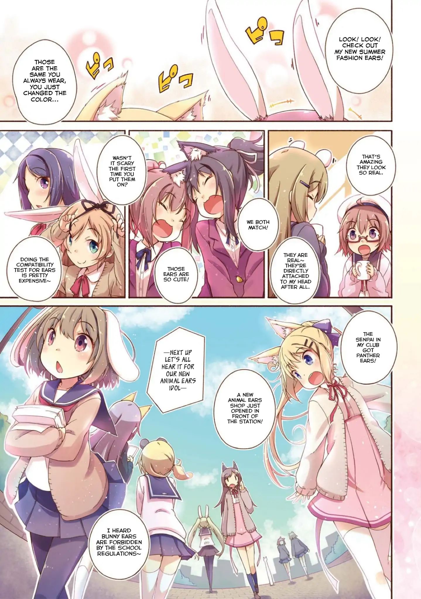 Mimi Mix! - Vol.1 Chapter 1: Time To Start Wearing Animal Ears!