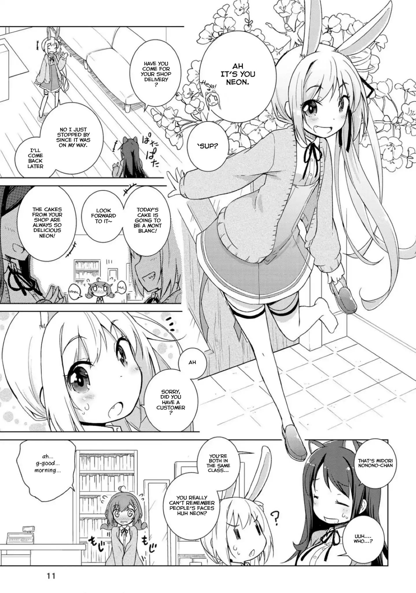 Mimi Mix! - Vol.1 Chapter 1: Time To Start Wearing Animal Ears!