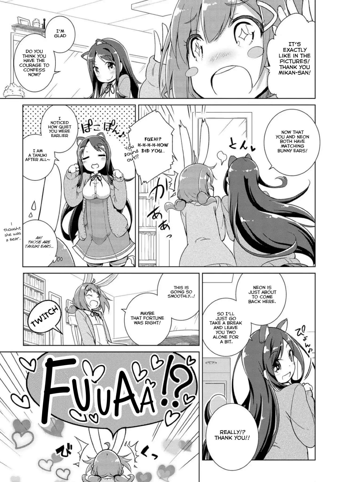 Mimi Mix! - Vol.1 Chapter 1: Time To Start Wearing Animal Ears!