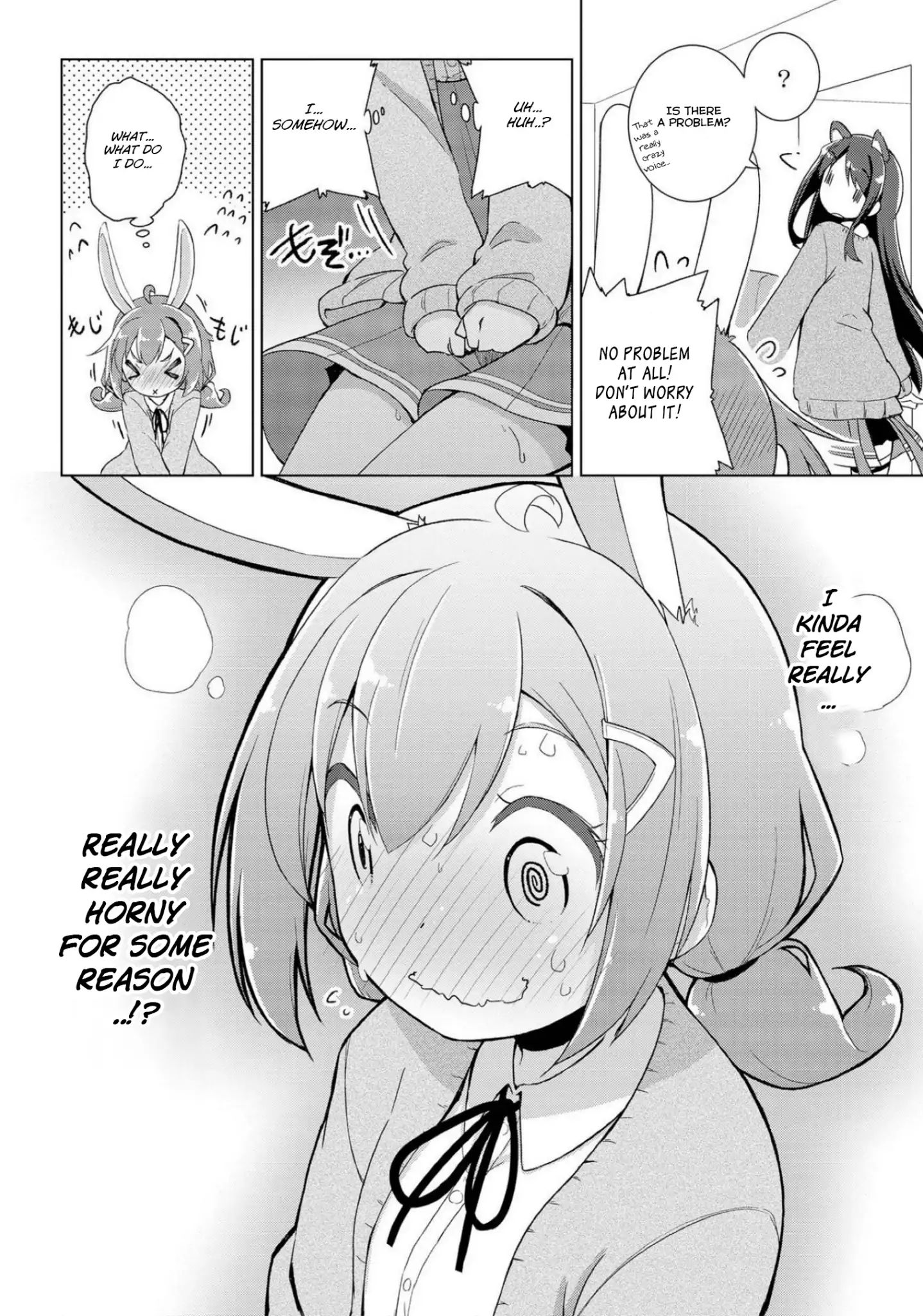 Mimi Mix! - Vol.1 Chapter 1: Time To Start Wearing Animal Ears!