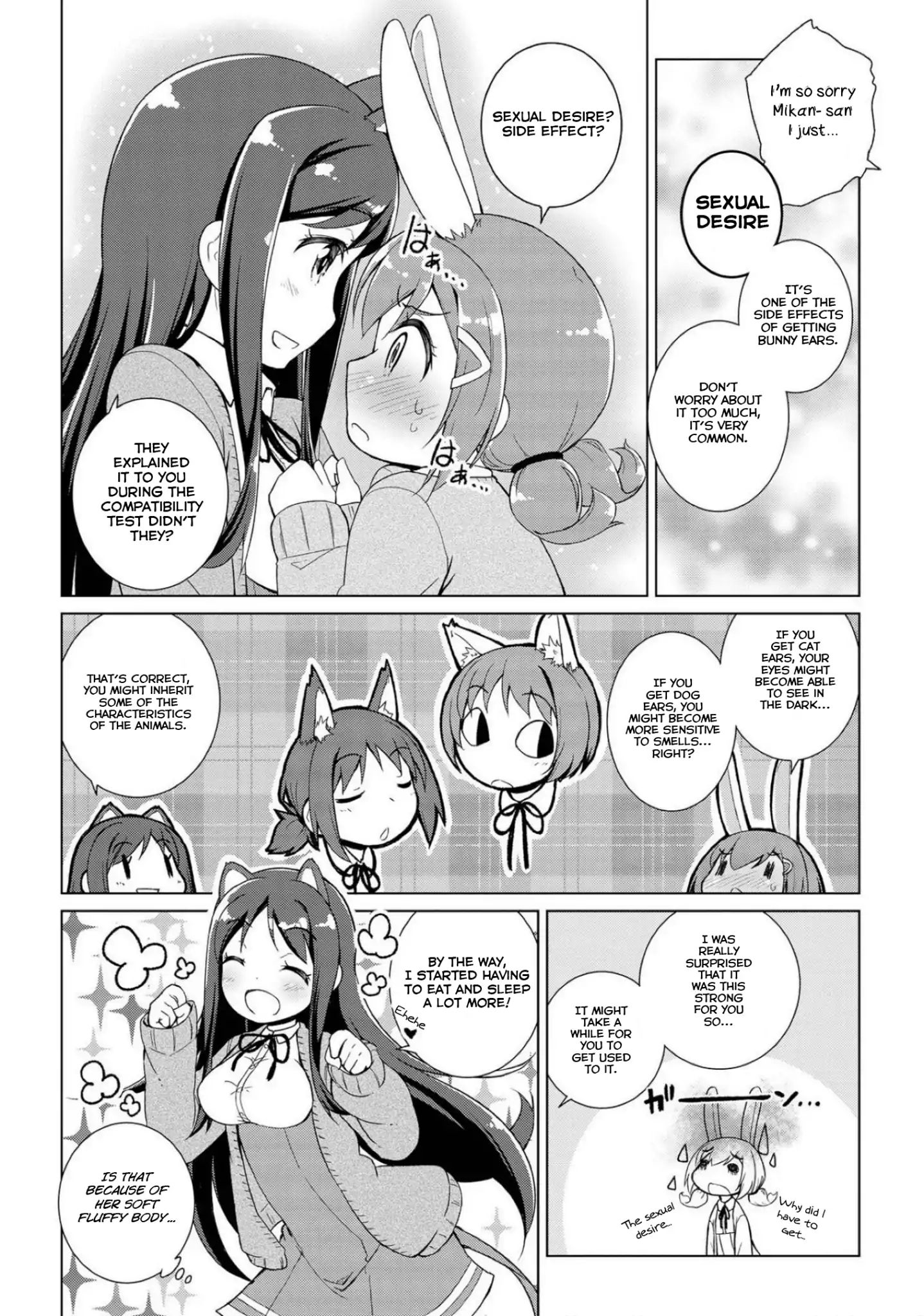 Mimi Mix! - Vol.1 Chapter 1: Time To Start Wearing Animal Ears!