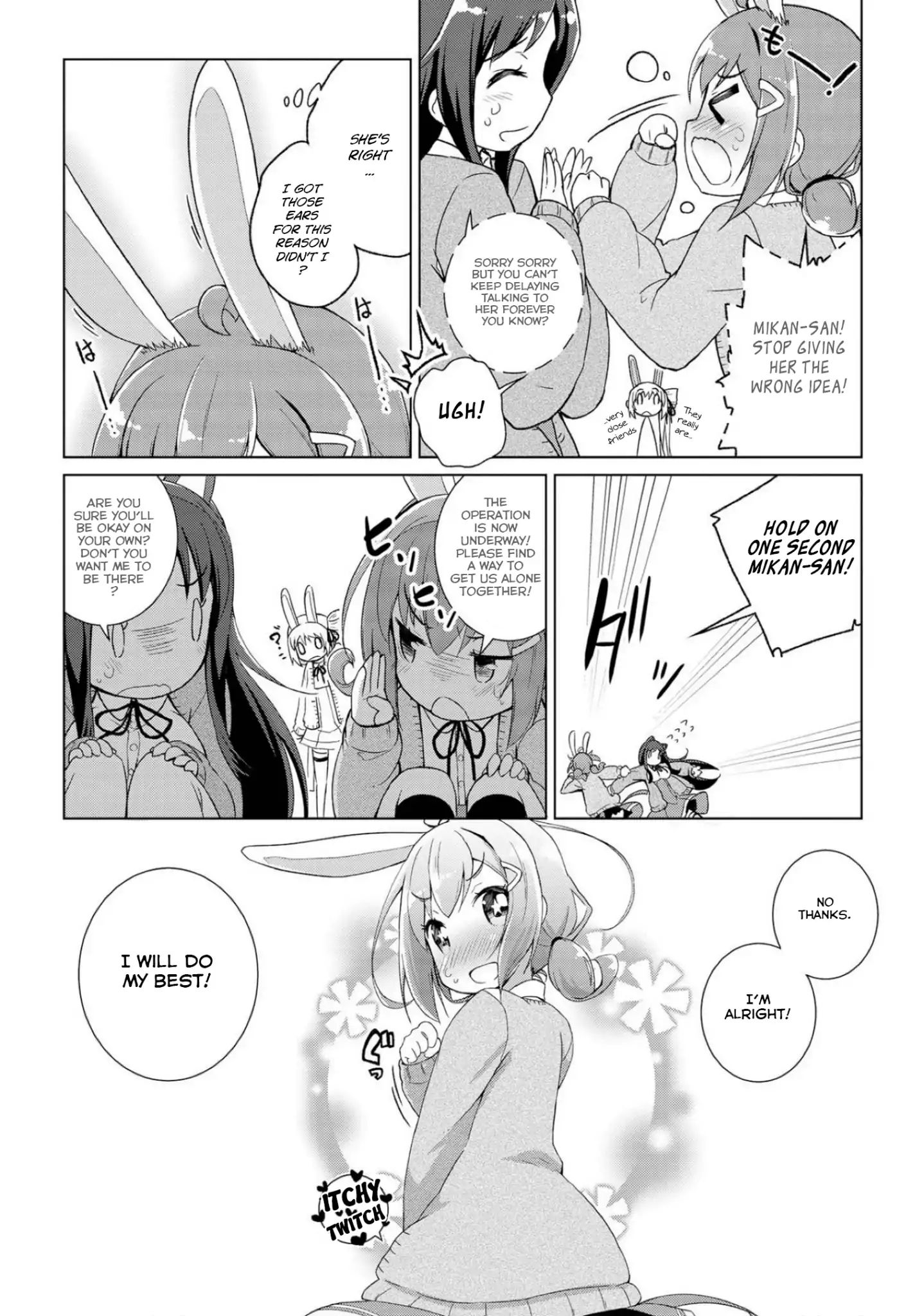 Mimi Mix! - Vol.1 Chapter 1: Time To Start Wearing Animal Ears!