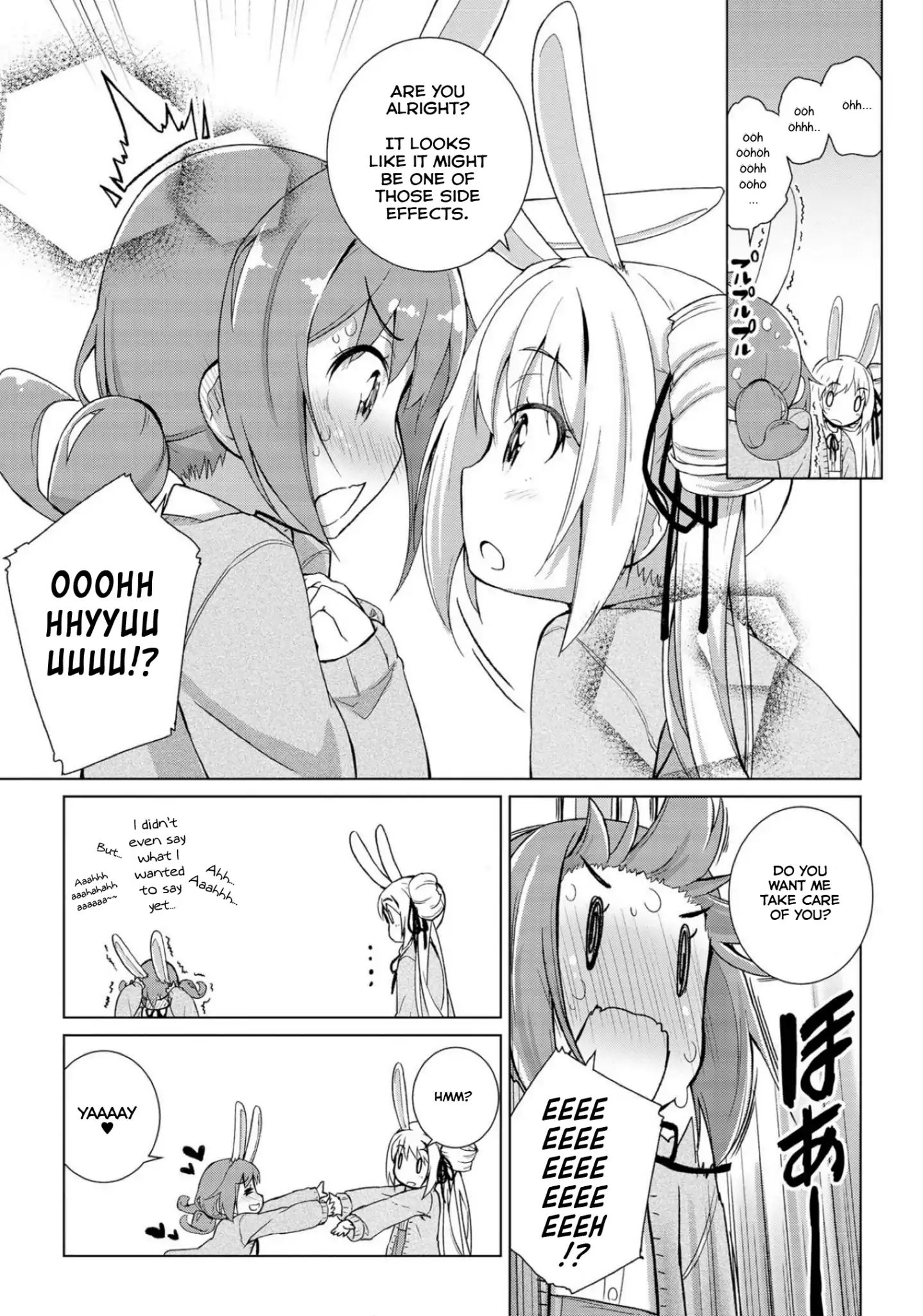 Mimi Mix! - Vol.1 Chapter 1: Time To Start Wearing Animal Ears!