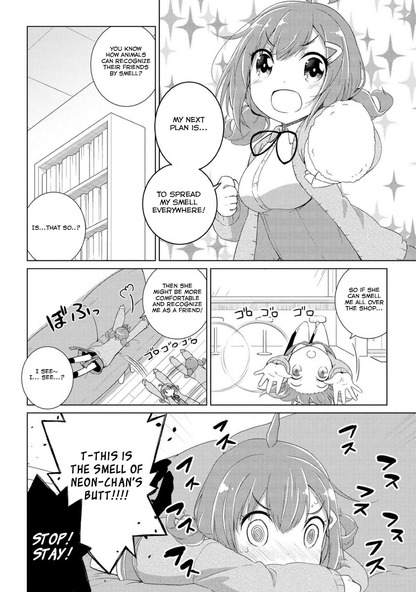 Mimi Mix! - Chapter 2: Bunny X *** = Friends!