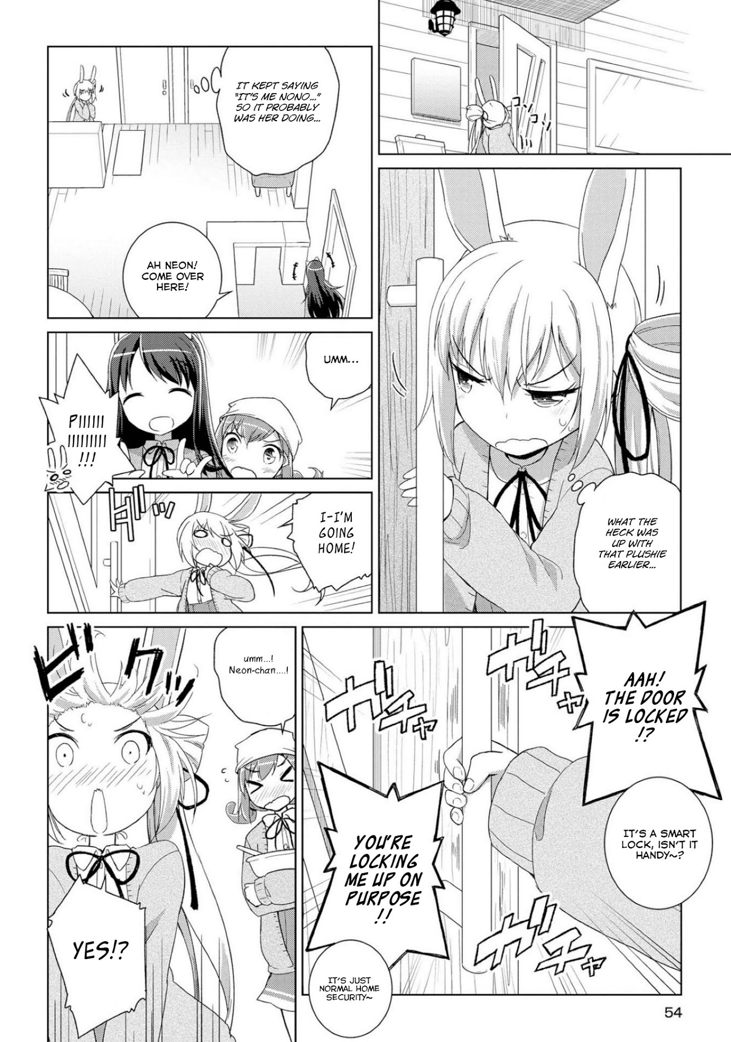 Mimi Mix! - Chapter 2: Bunny X *** = Friends!