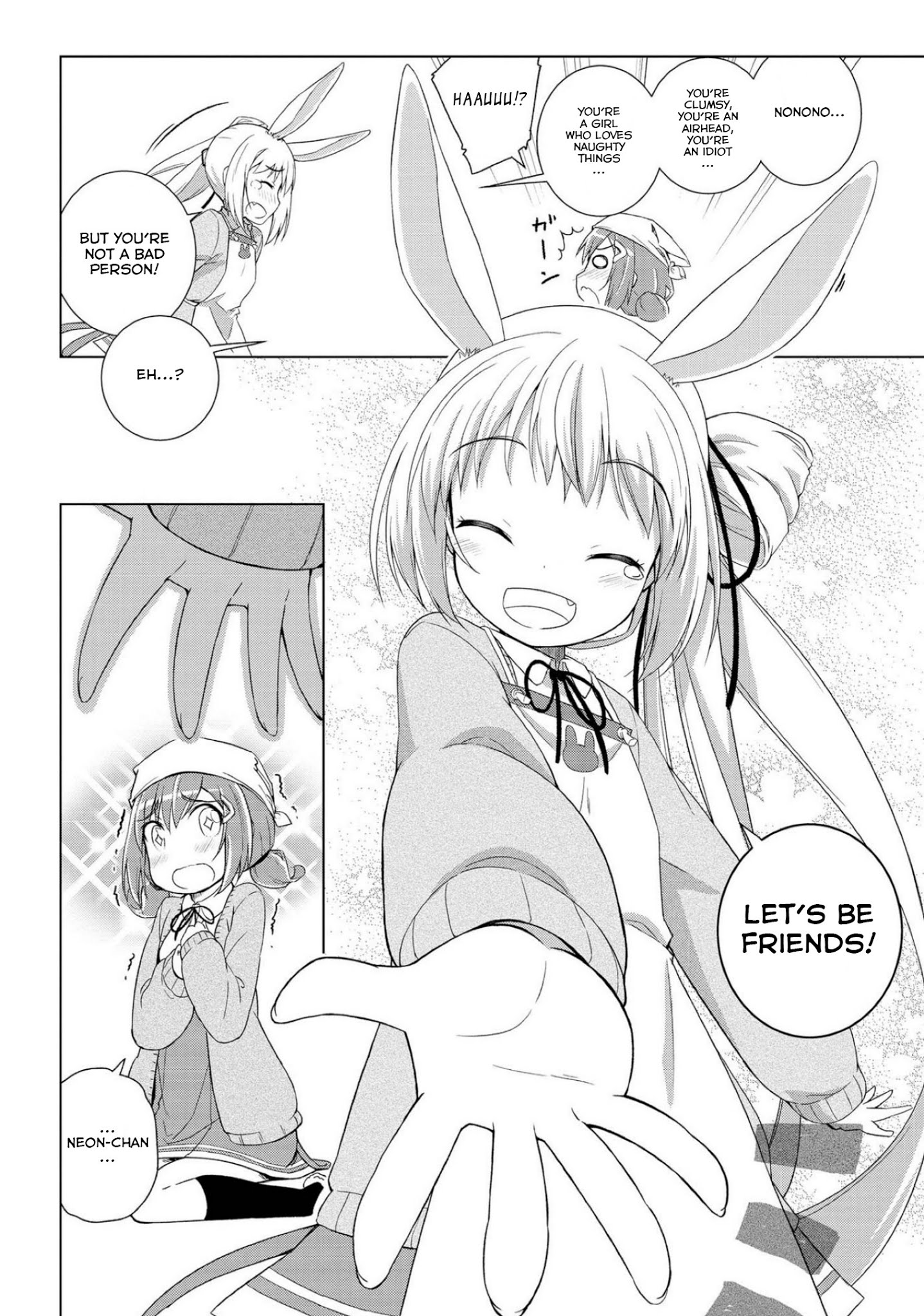 Mimi Mix! - Chapter 2: Bunny X *** = Friends!