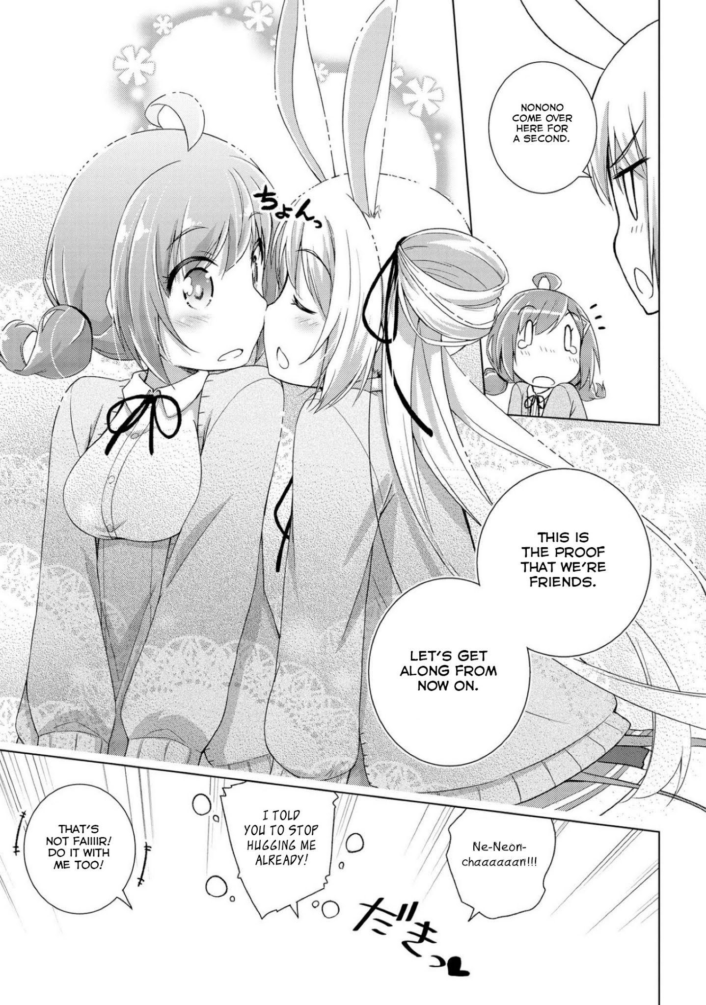 Mimi Mix! - Chapter 2: Bunny X *** = Friends!