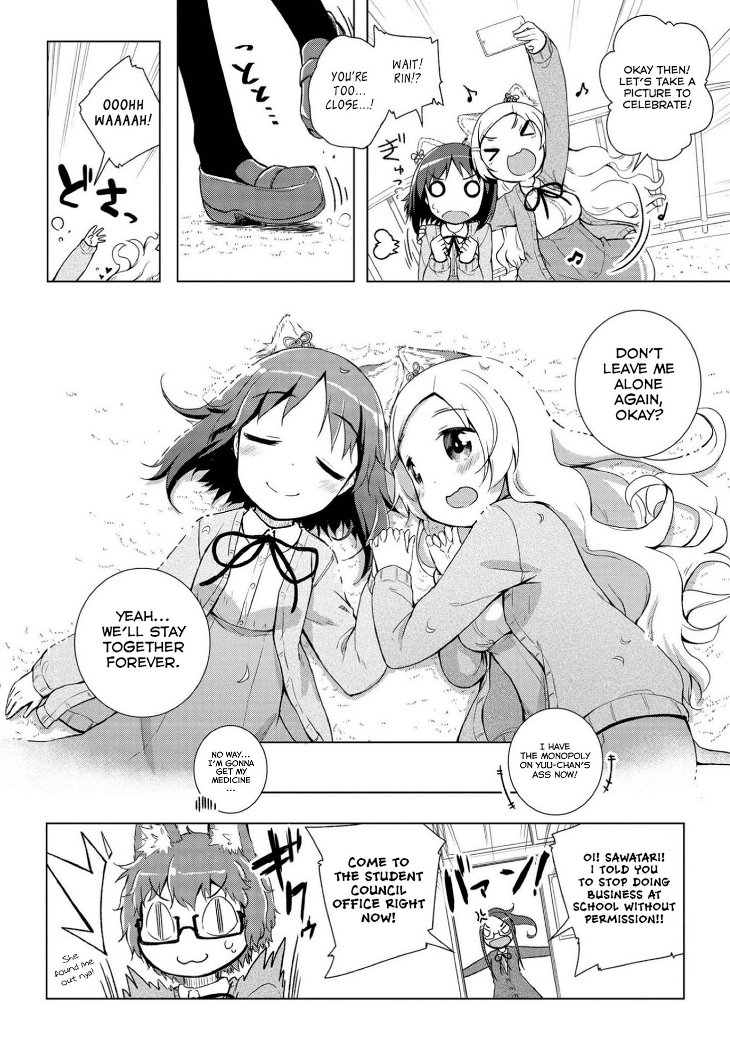 Mimi Mix! - Chapter 13: Rose (Smelling) Hips