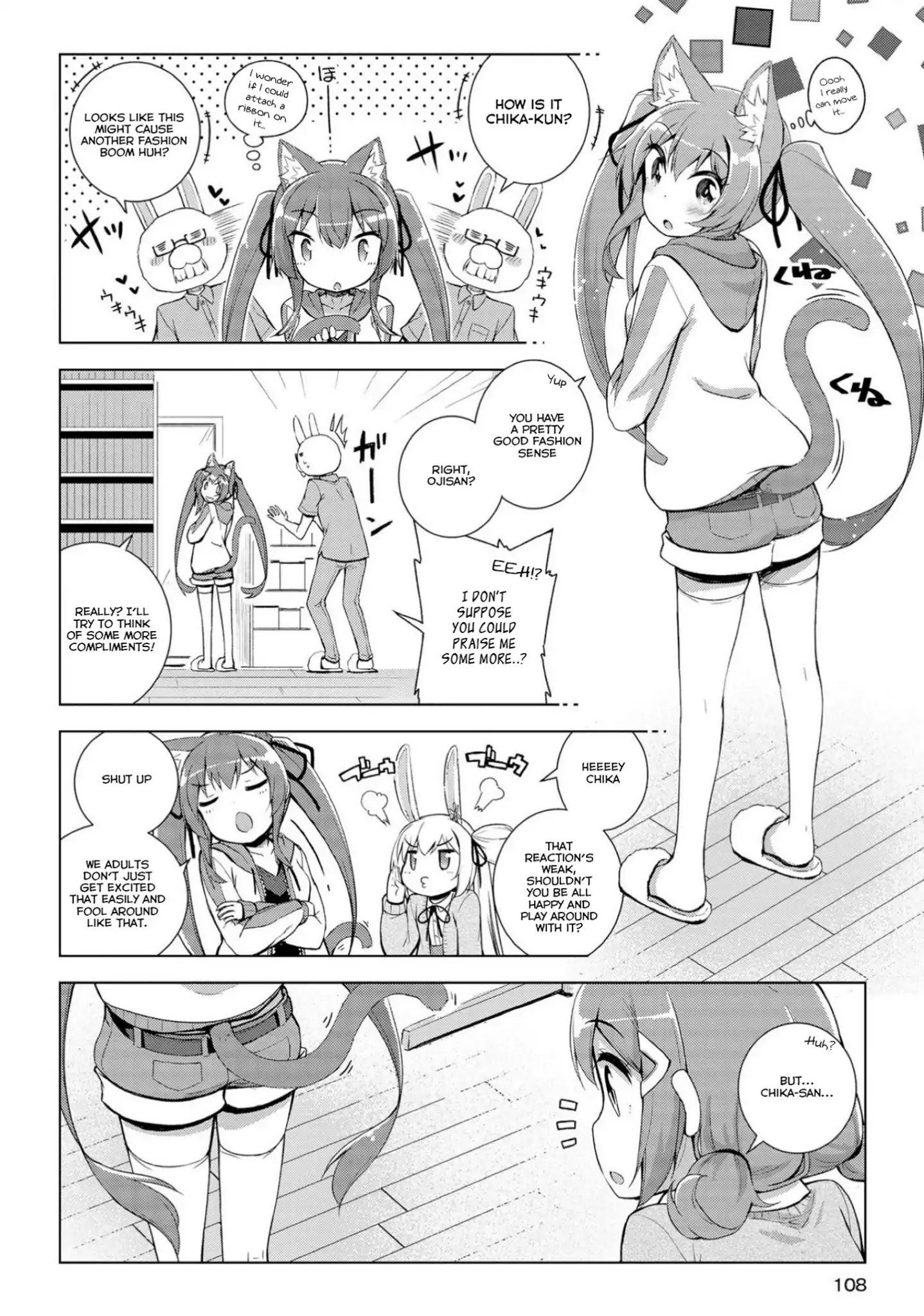 Mimi Mix! - Vol.3 Chapter 16: This Tail Is Full Of Love