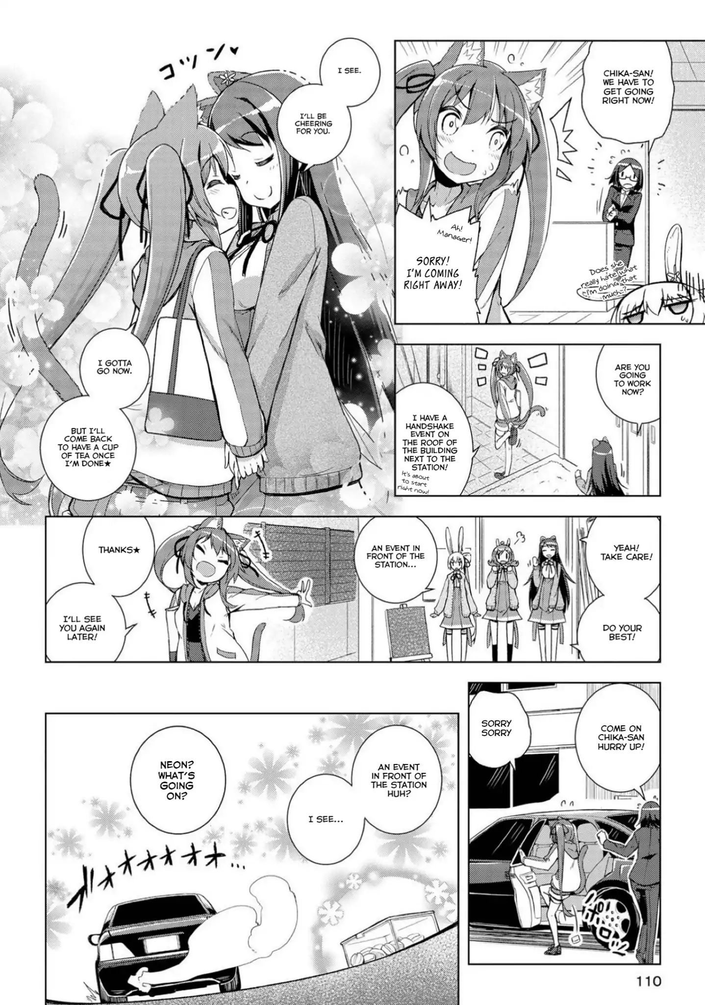 Mimi Mix! - Vol.3 Chapter 16: This Tail Is Full Of Love