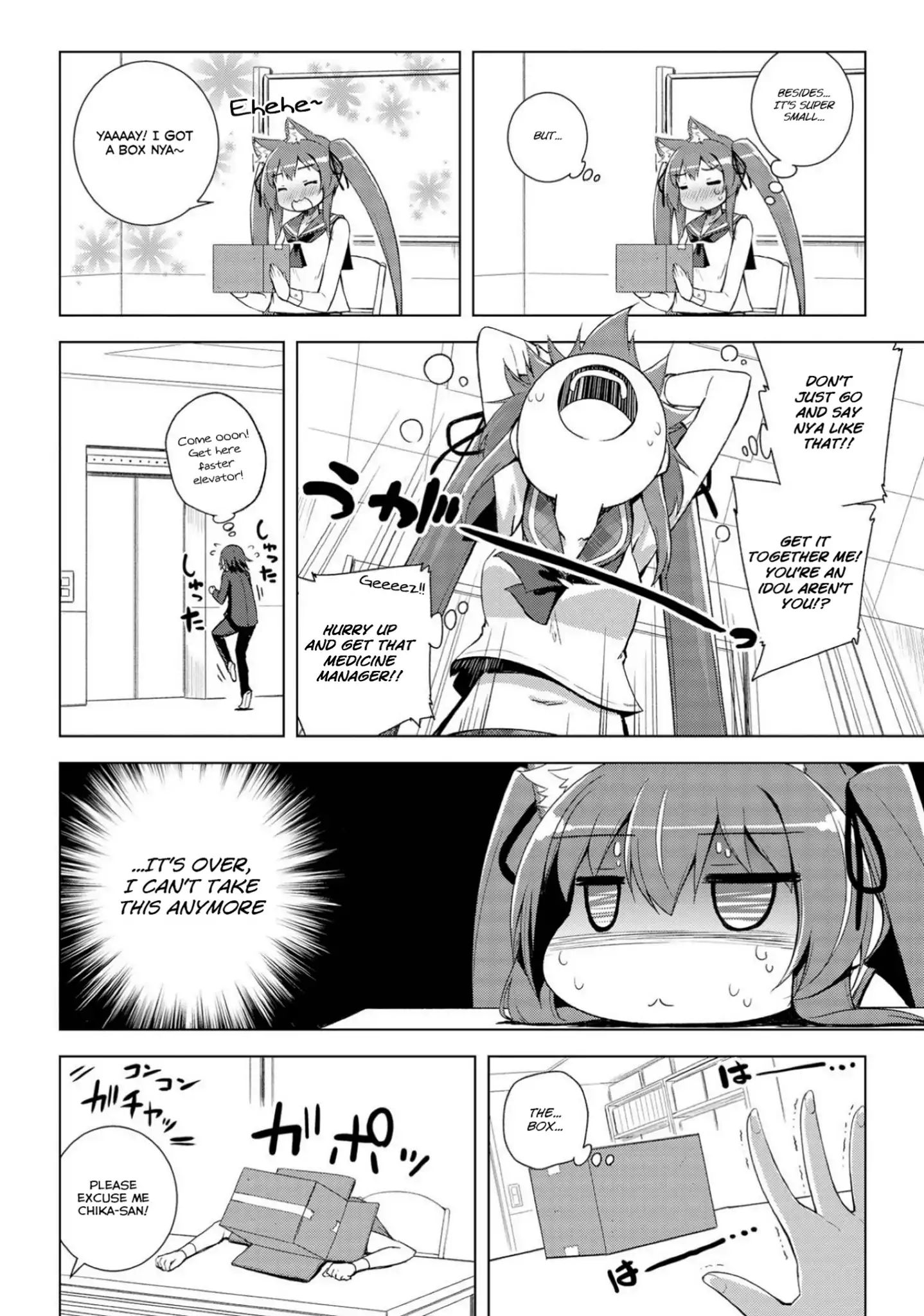 Mimi Mix! - Vol.3 Chapter 16: This Tail Is Full Of Love