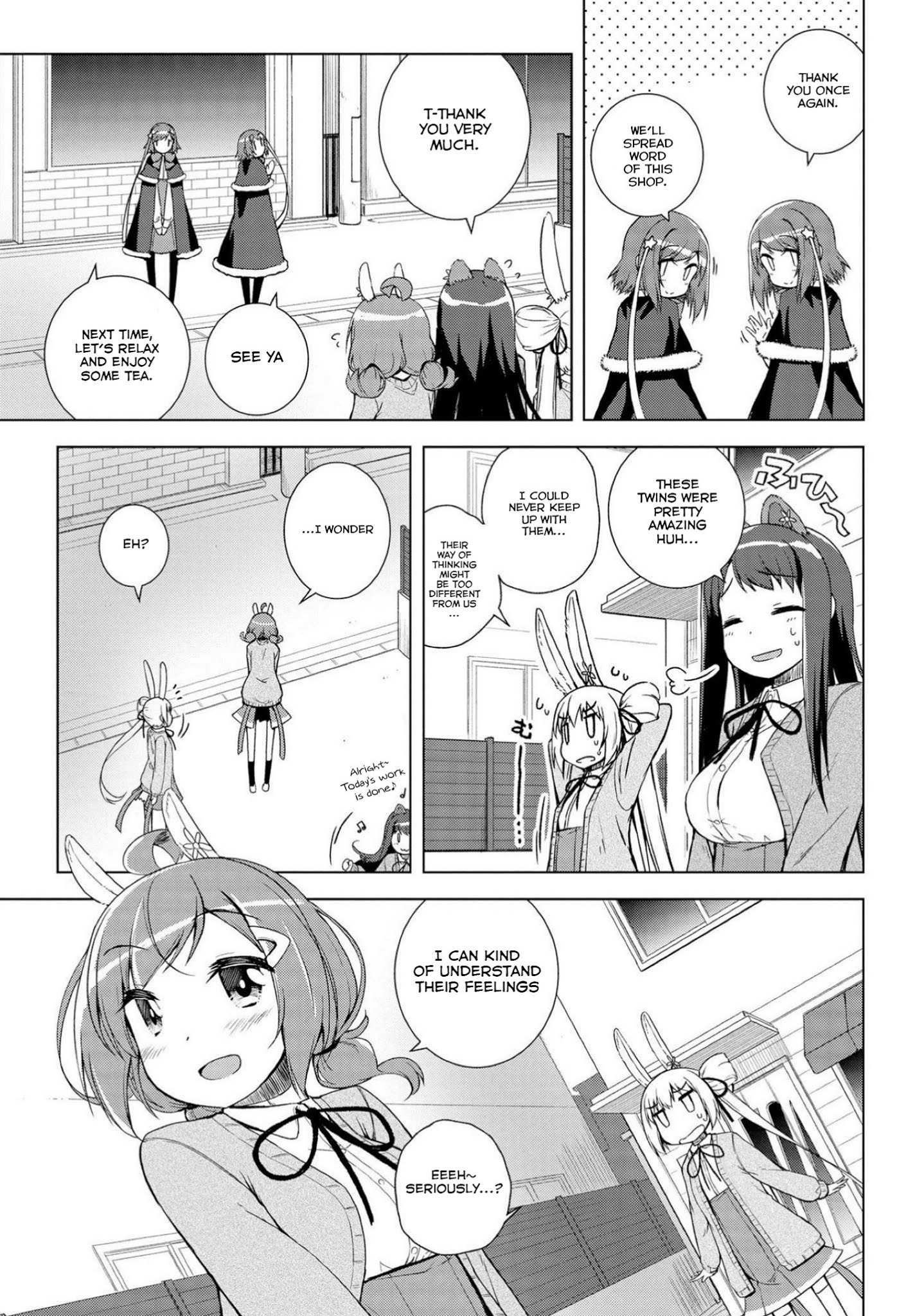 Mimi Mix! - Chapter 15: My Heart, Your Feelings