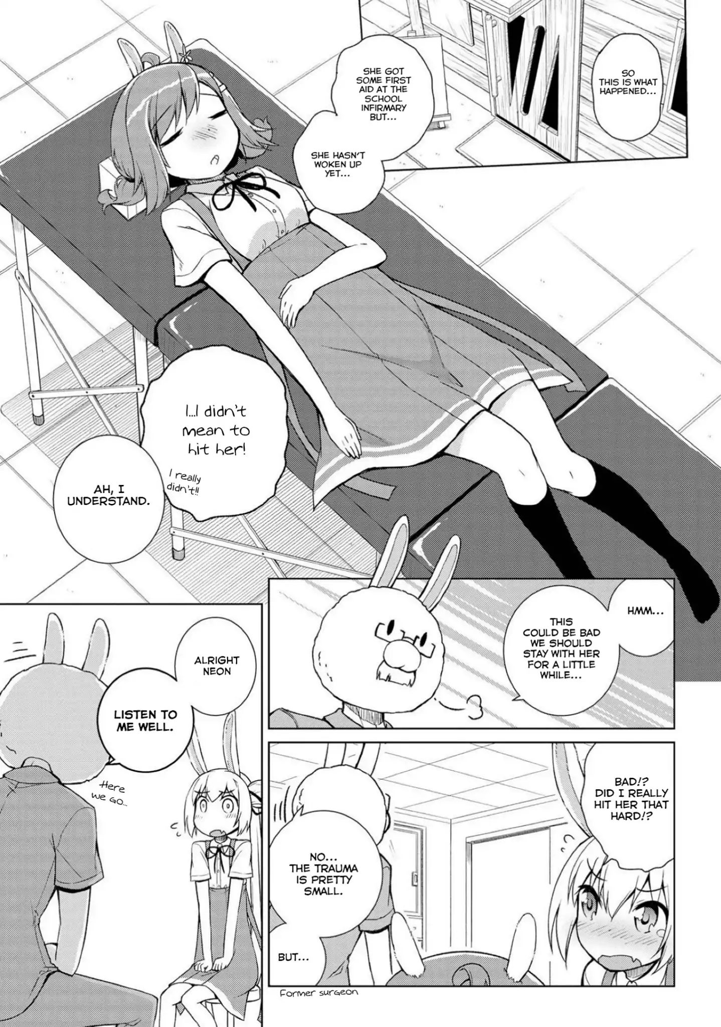 Mimi Mix! - Vol.3 Chapter 12: How To Properly Connect With This Bunny