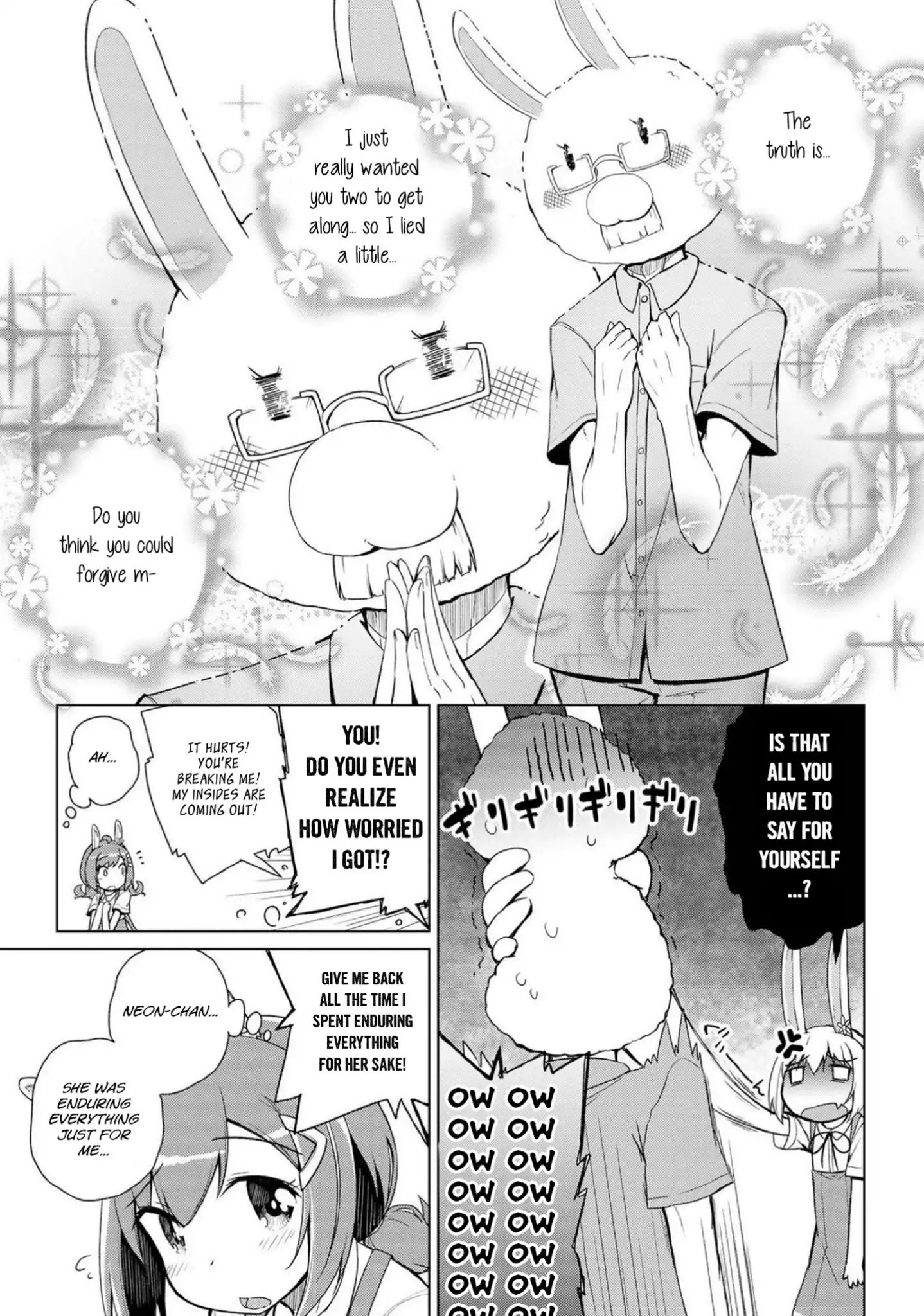 Mimi Mix! - Vol.3 Chapter 12: How To Properly Connect With This Bunny