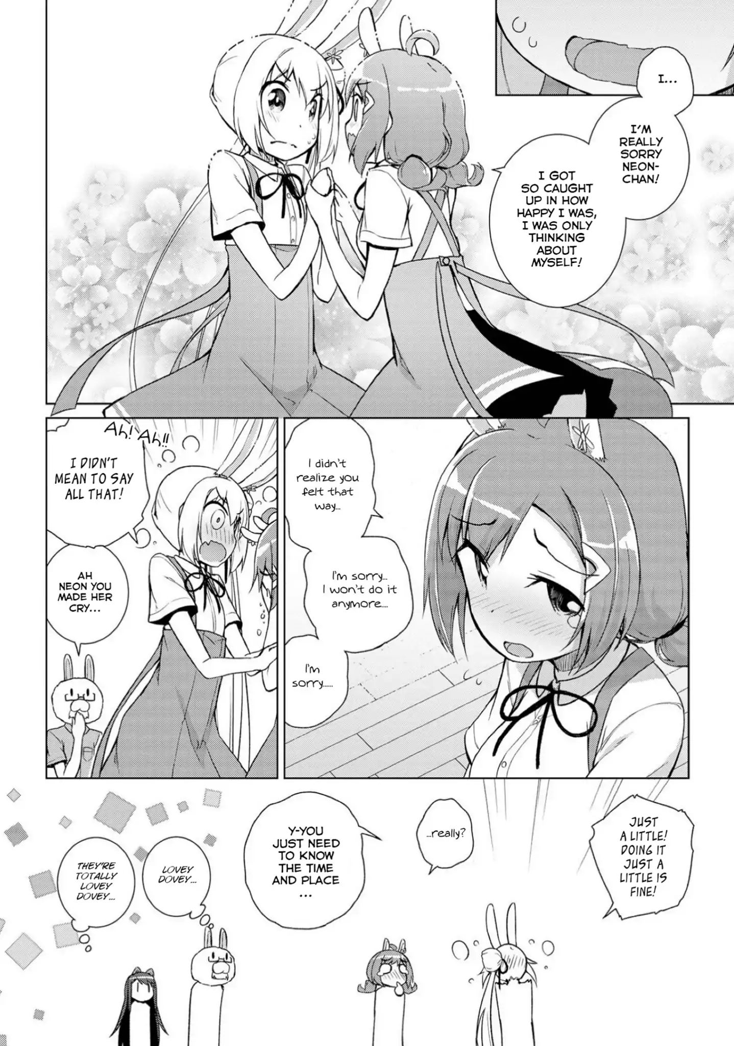 Mimi Mix! - Vol.3 Chapter 12: How To Properly Connect With This Bunny