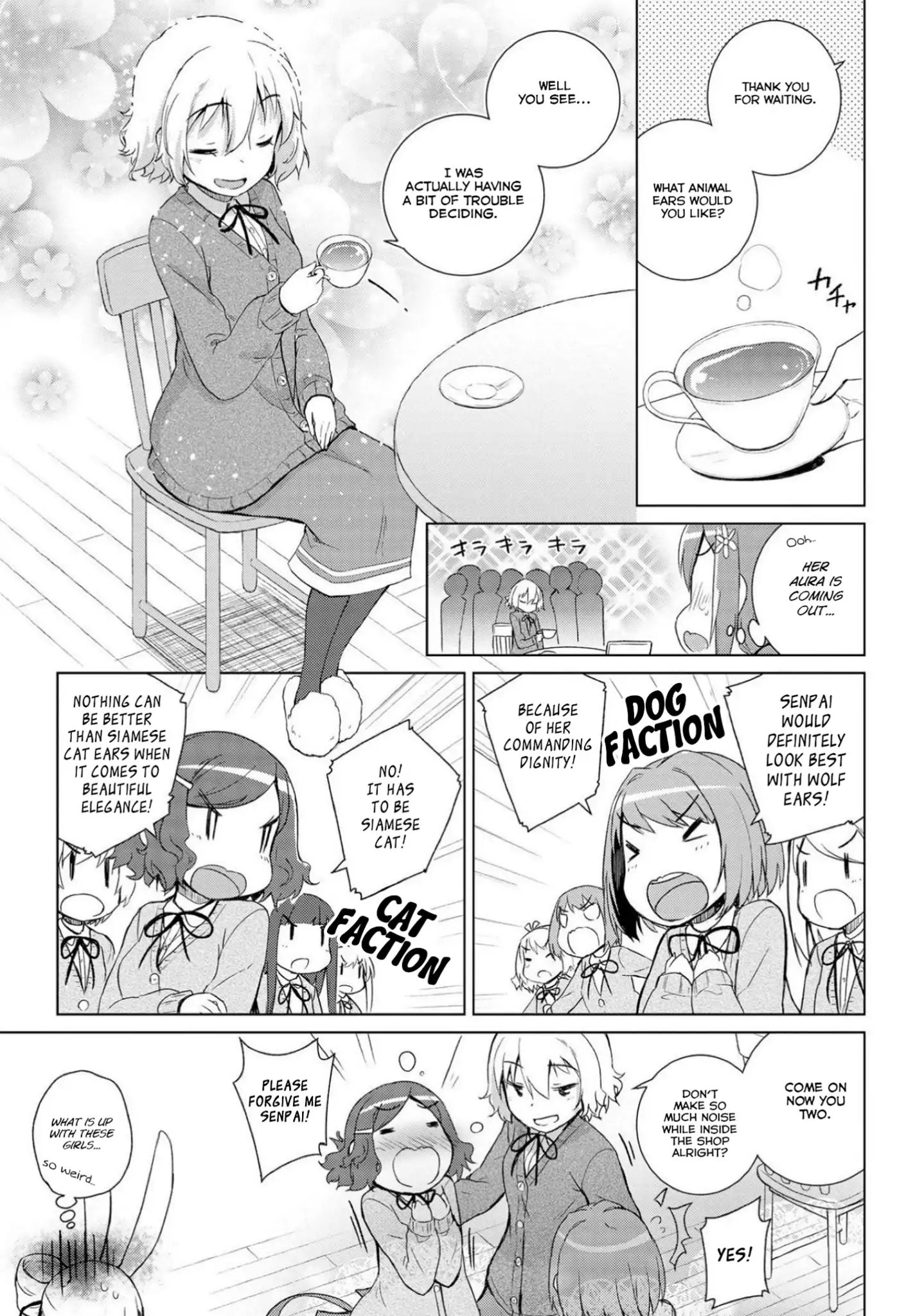 Mimi Mix! - Vol.2 Chapter 7: Abnormal Activity