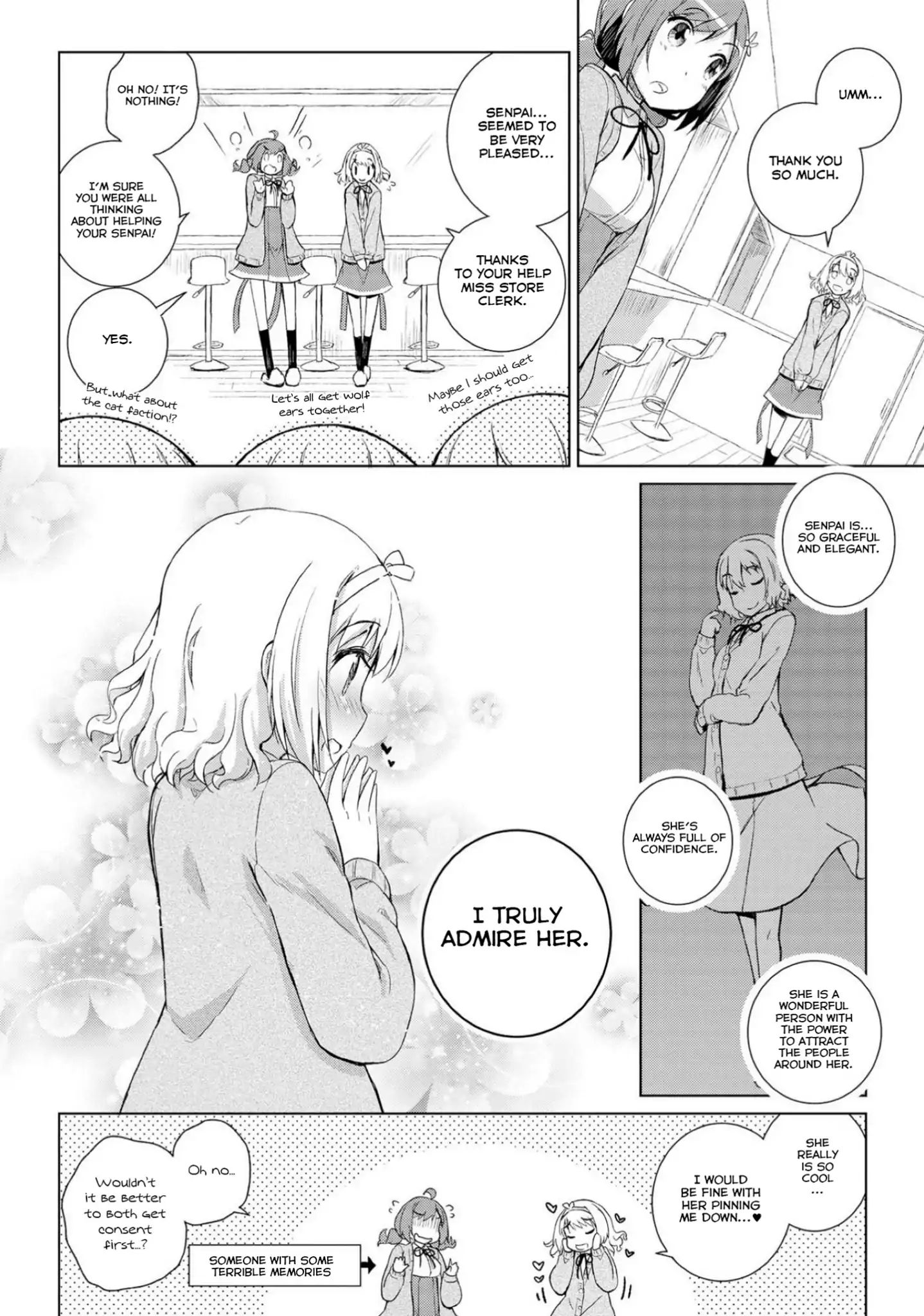 Mimi Mix! - Vol.2 Chapter 7: Abnormal Activity