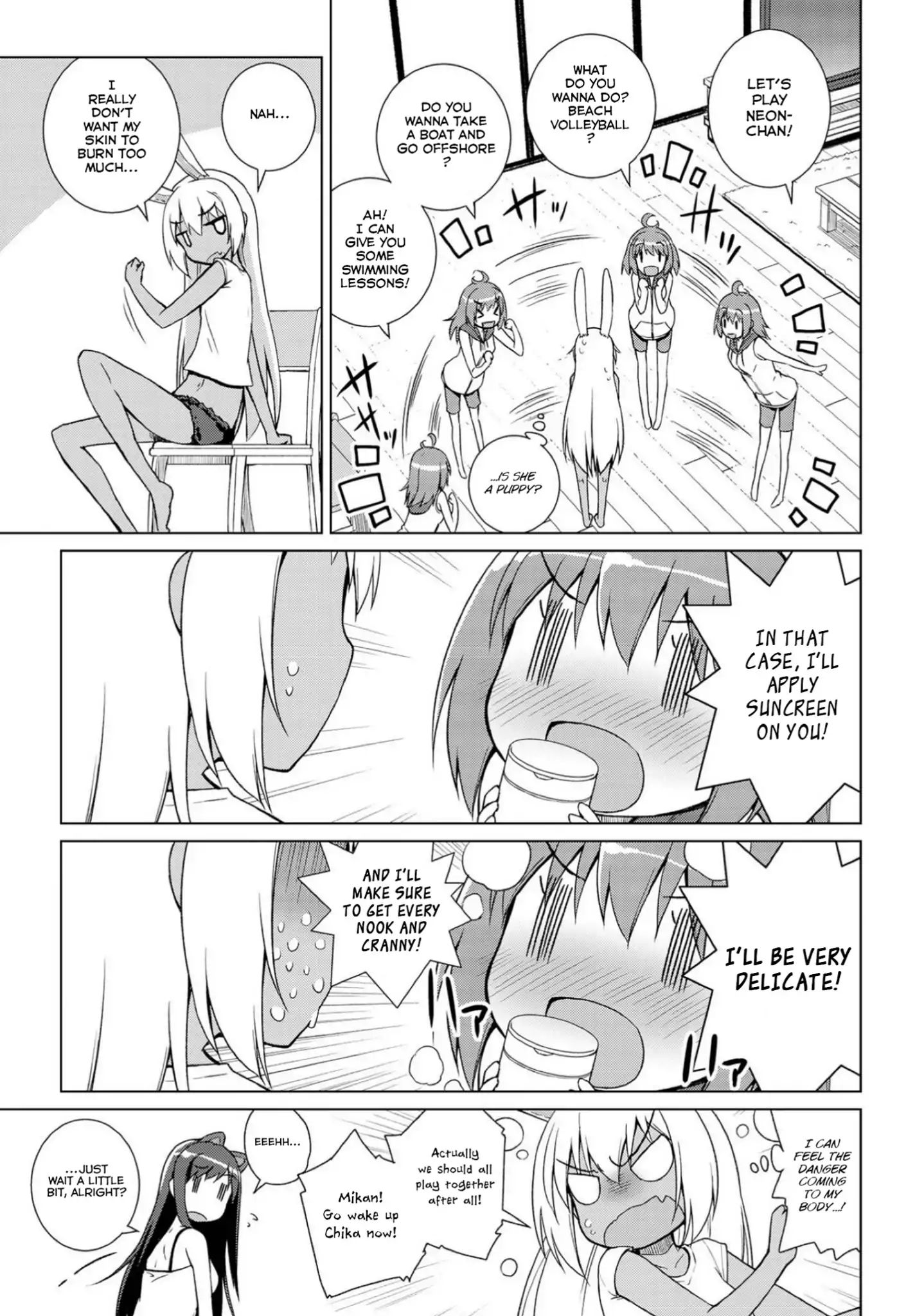 Mimi Mix! - Vol.2 Chapter 10.5: It's The Beach! Mimi Mix!