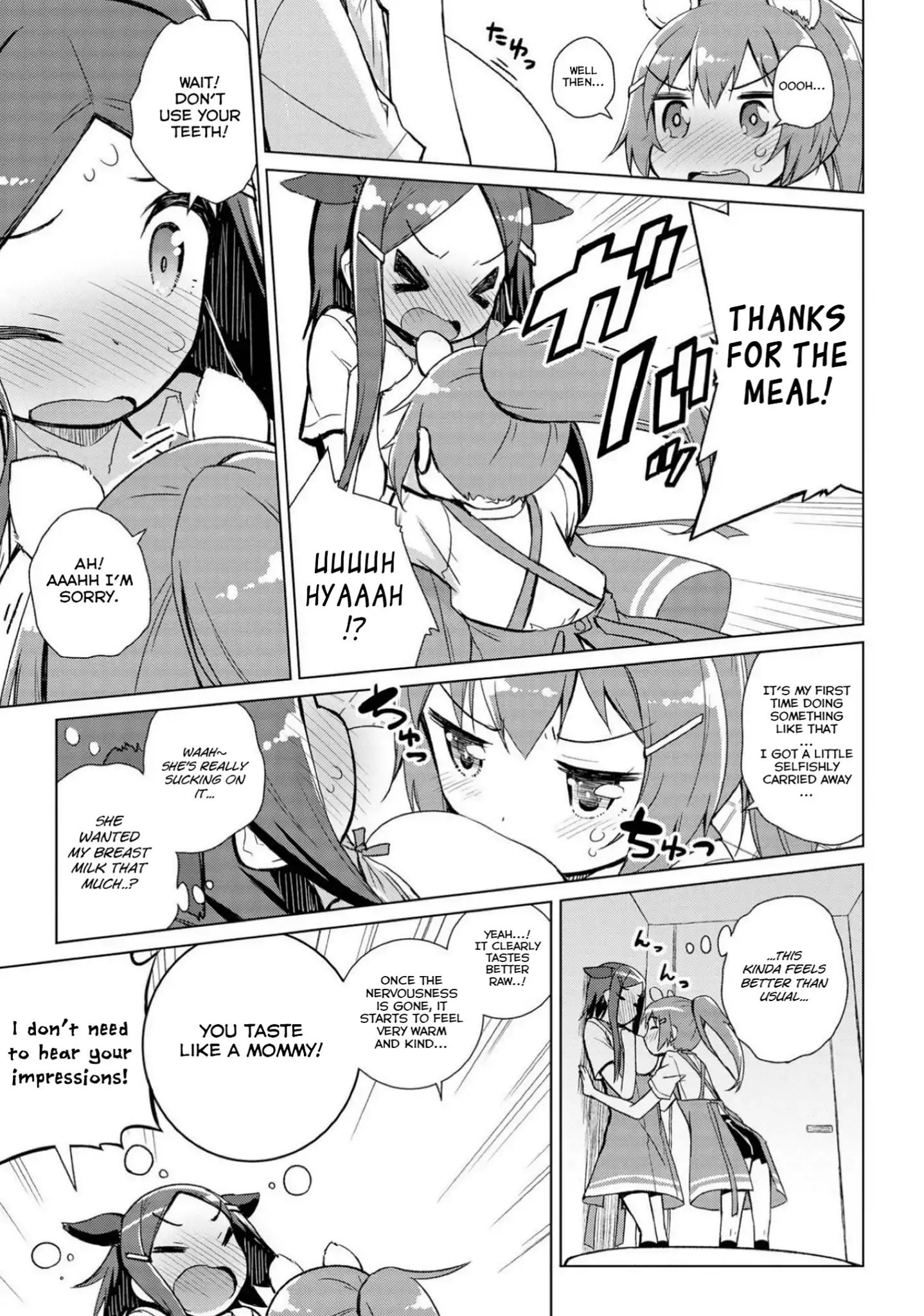 Mimi Mix! - Vol.2 Chapter 9: The Whole World Will Call Her Mommy