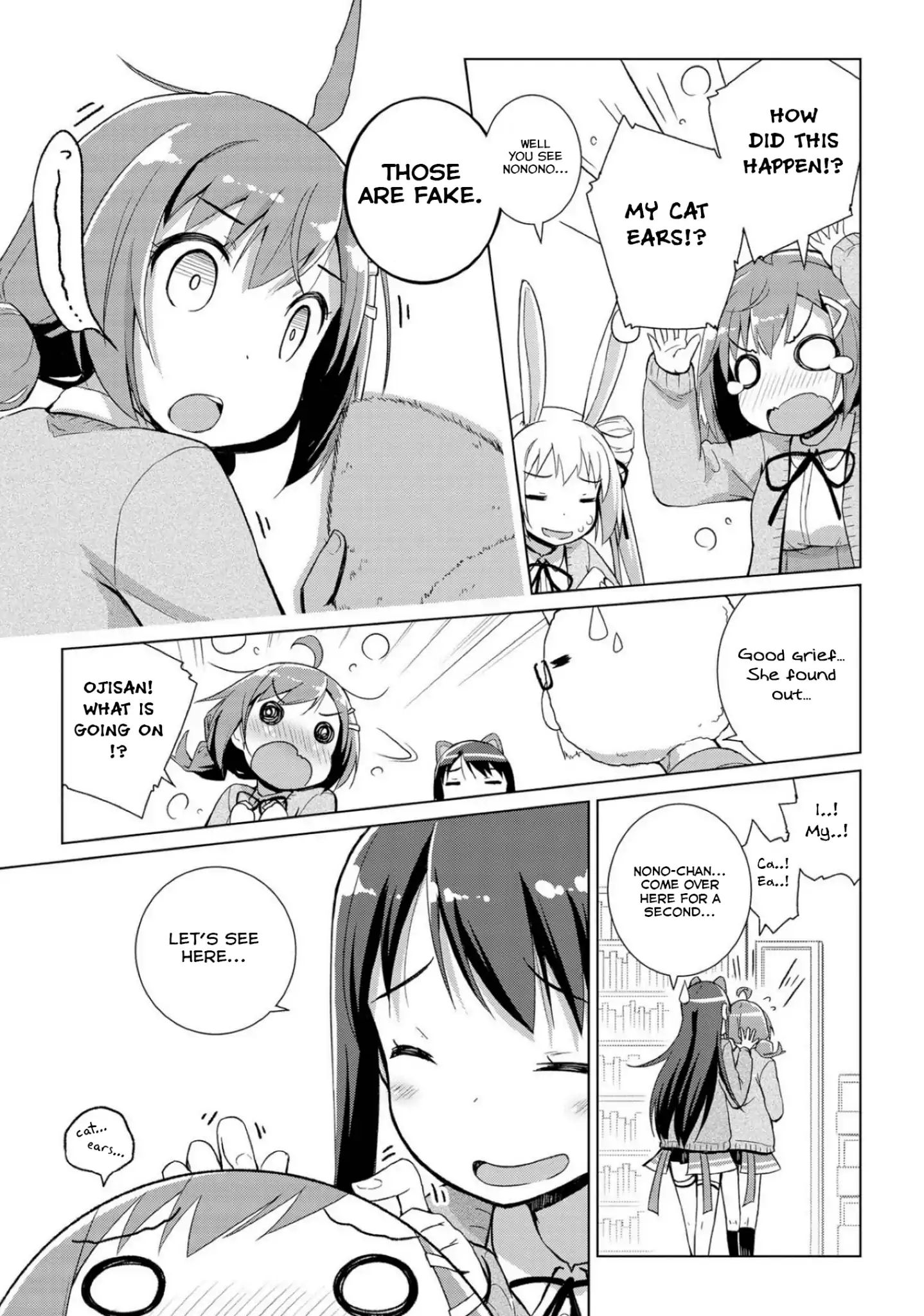 Mimi Mix! - Vol.1 Chapter 4: I Wanted To See Your Smiling Face