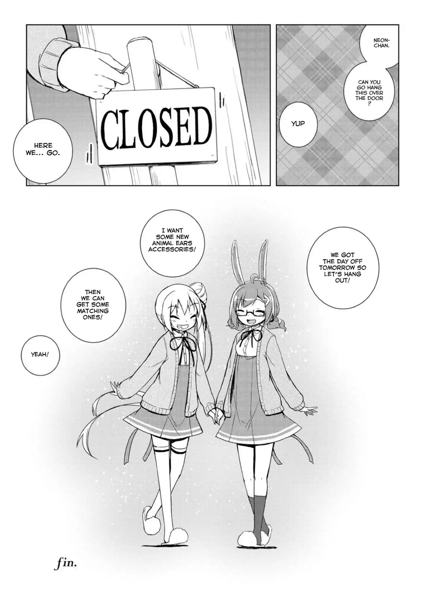 Mimi Mix! - Vol.3 Chapter 17.5: Epilogue