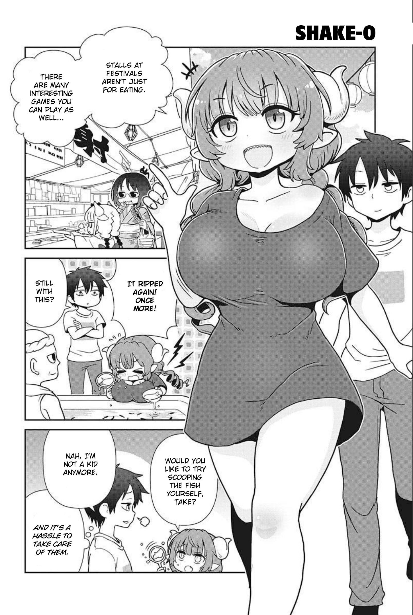 Kobayashi-San Chi No Maid Dragon Official Doujinshi Set - Chapter 2: Together With Iruru!