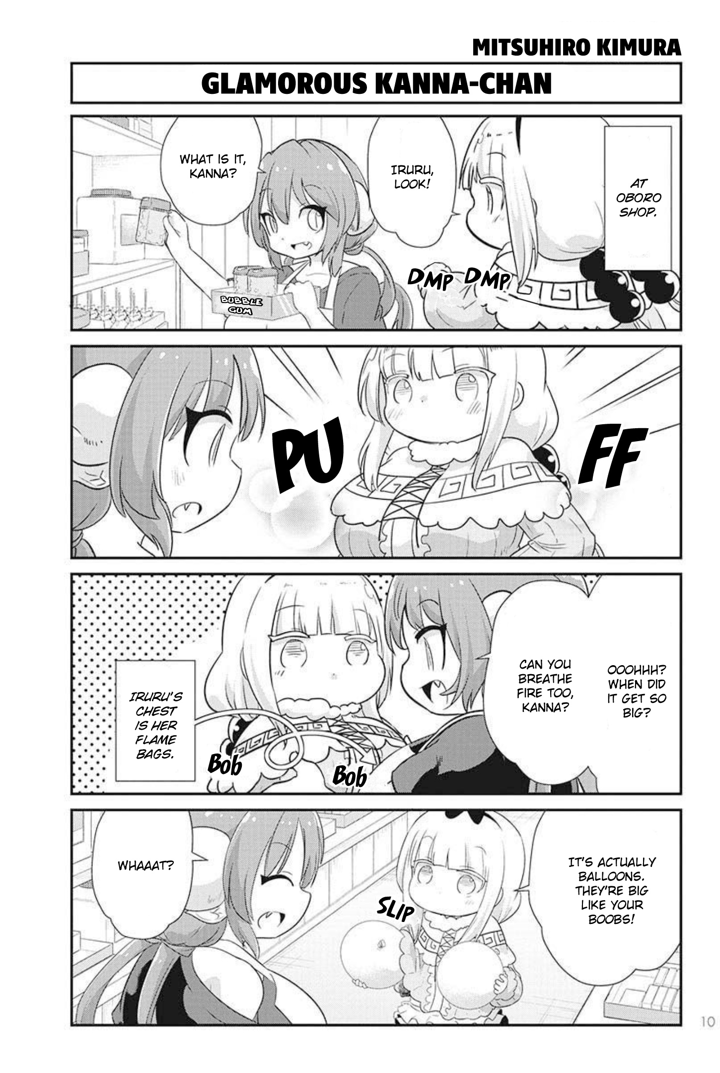 Kobayashi-San Chi No Maid Dragon Official Doujinshi Set - Chapter 2: Together With Iruru!