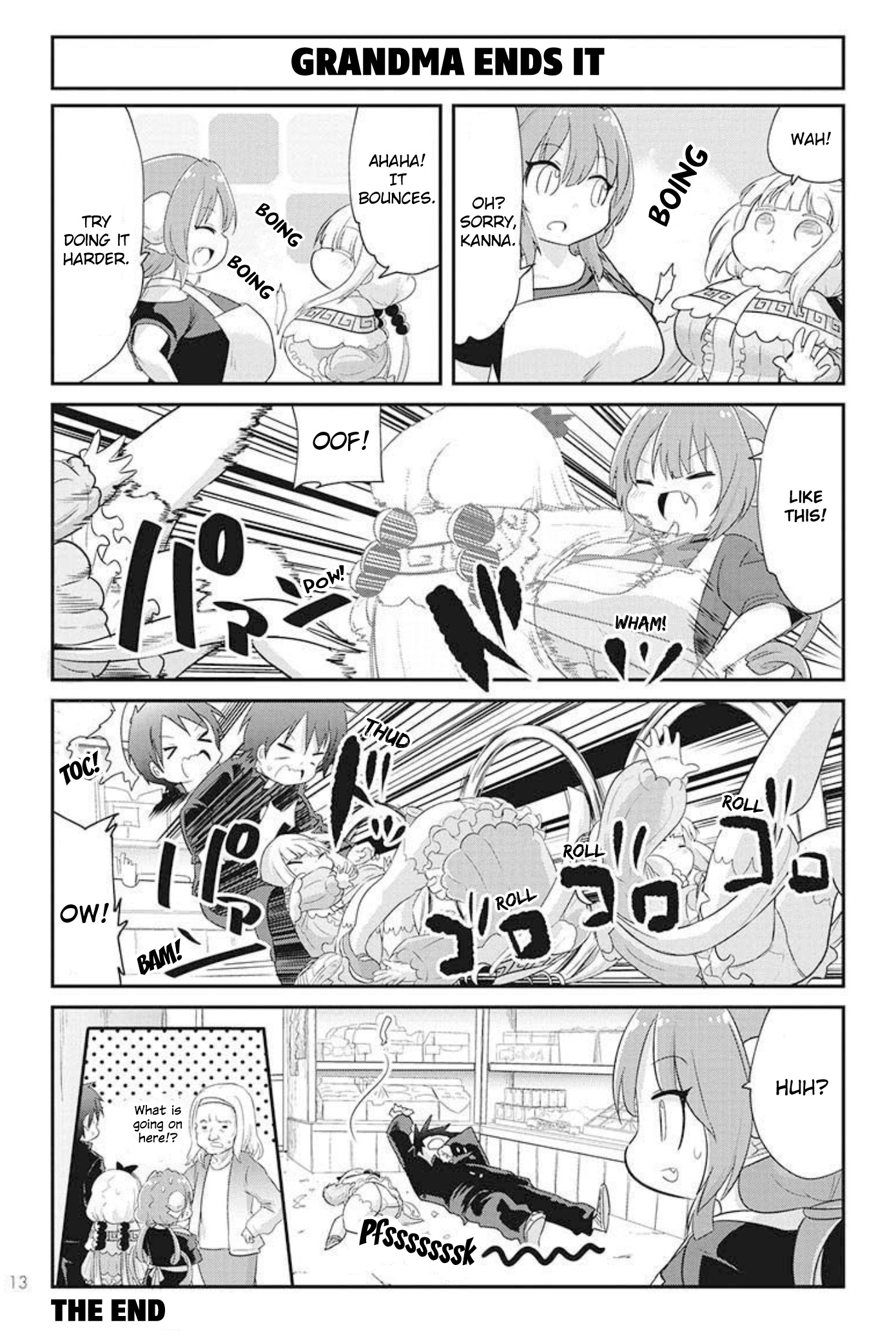 Kobayashi-San Chi No Maid Dragon Official Doujinshi Set - Chapter 2: Together With Iruru!