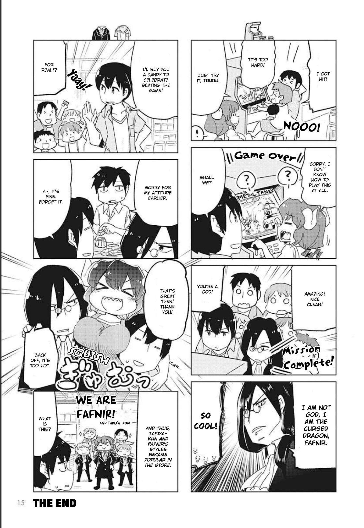 Kobayashi-San Chi No Maid Dragon Official Doujinshi Set - Chapter 2: Together With Iruru!